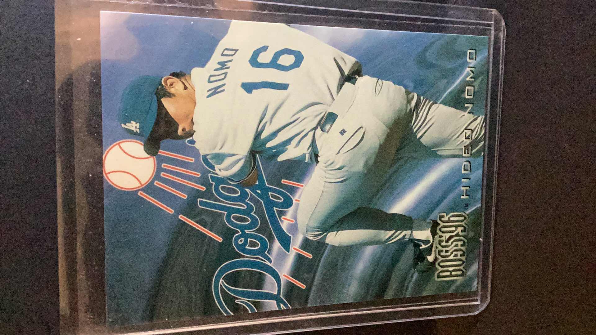 Photo 1 of 1996 HIDEO NOMO ROOKIE CARD "BOSS" ‘96 #38/50