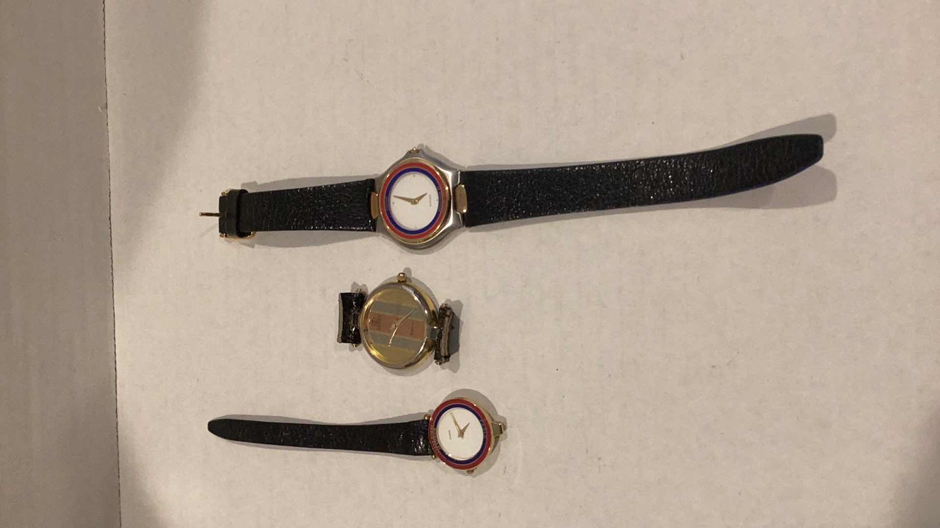 Photo 1 of THREE WATCHES GUCCI