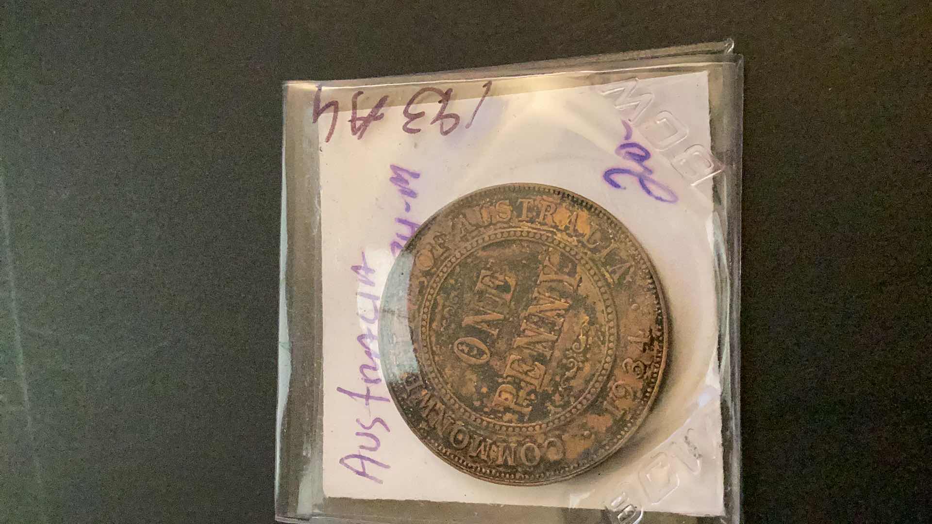 Photo 1 of 1934 AUSTRALIA PENNY