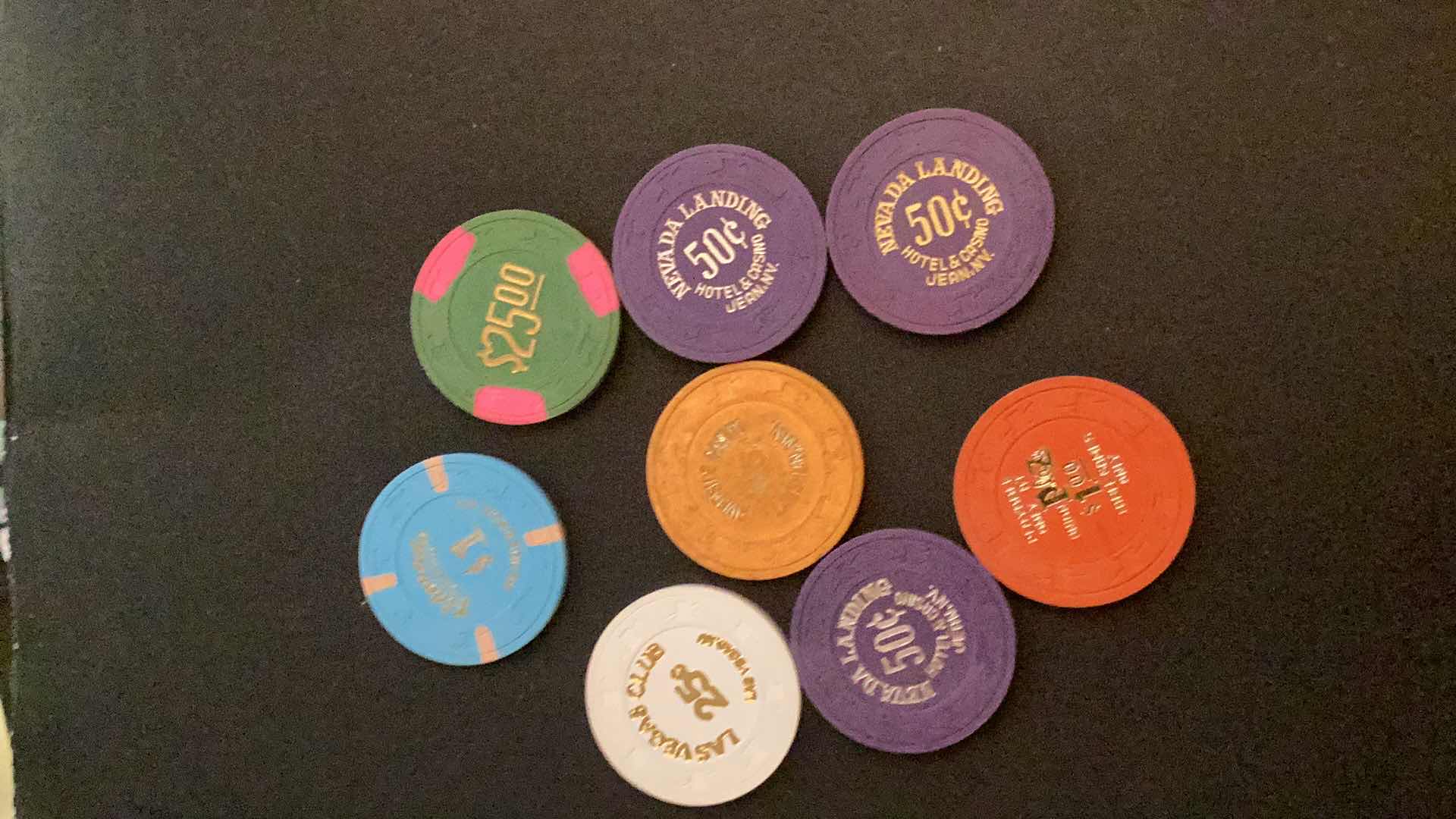 Photo 1 of NEVADA GAMBLING CHIPS