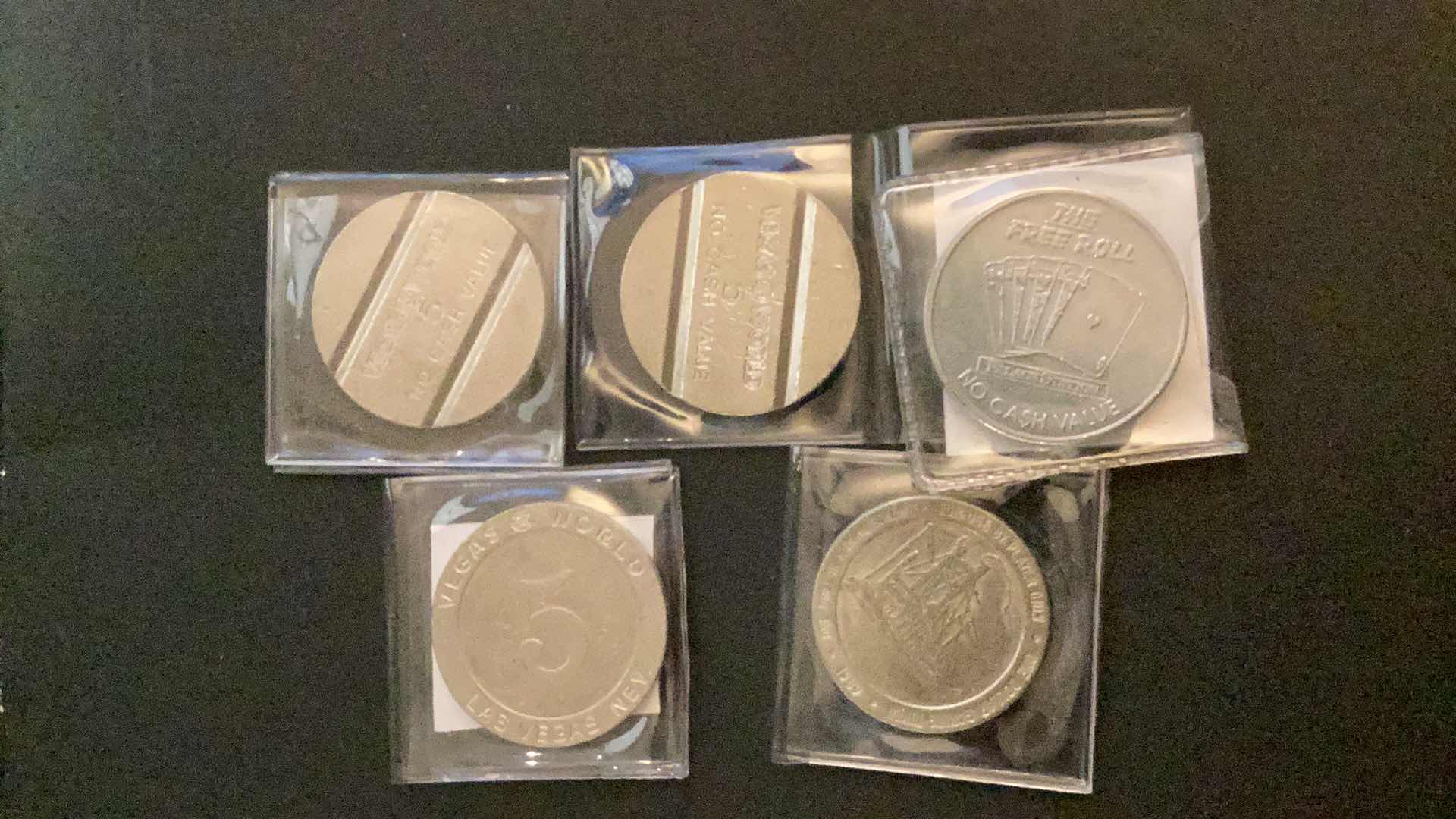 Photo 1 of 5 NEVADA GAMING COINS