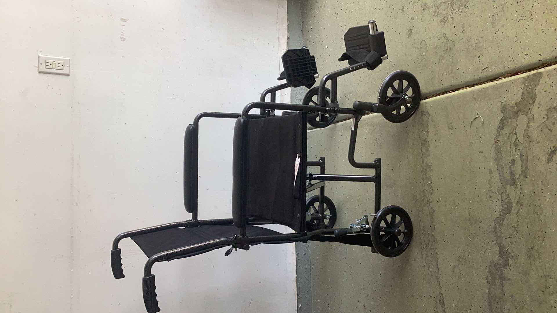 Photo 1 of MEDLINE COLLAPSIBLE NYLON WHEEL CHAIR