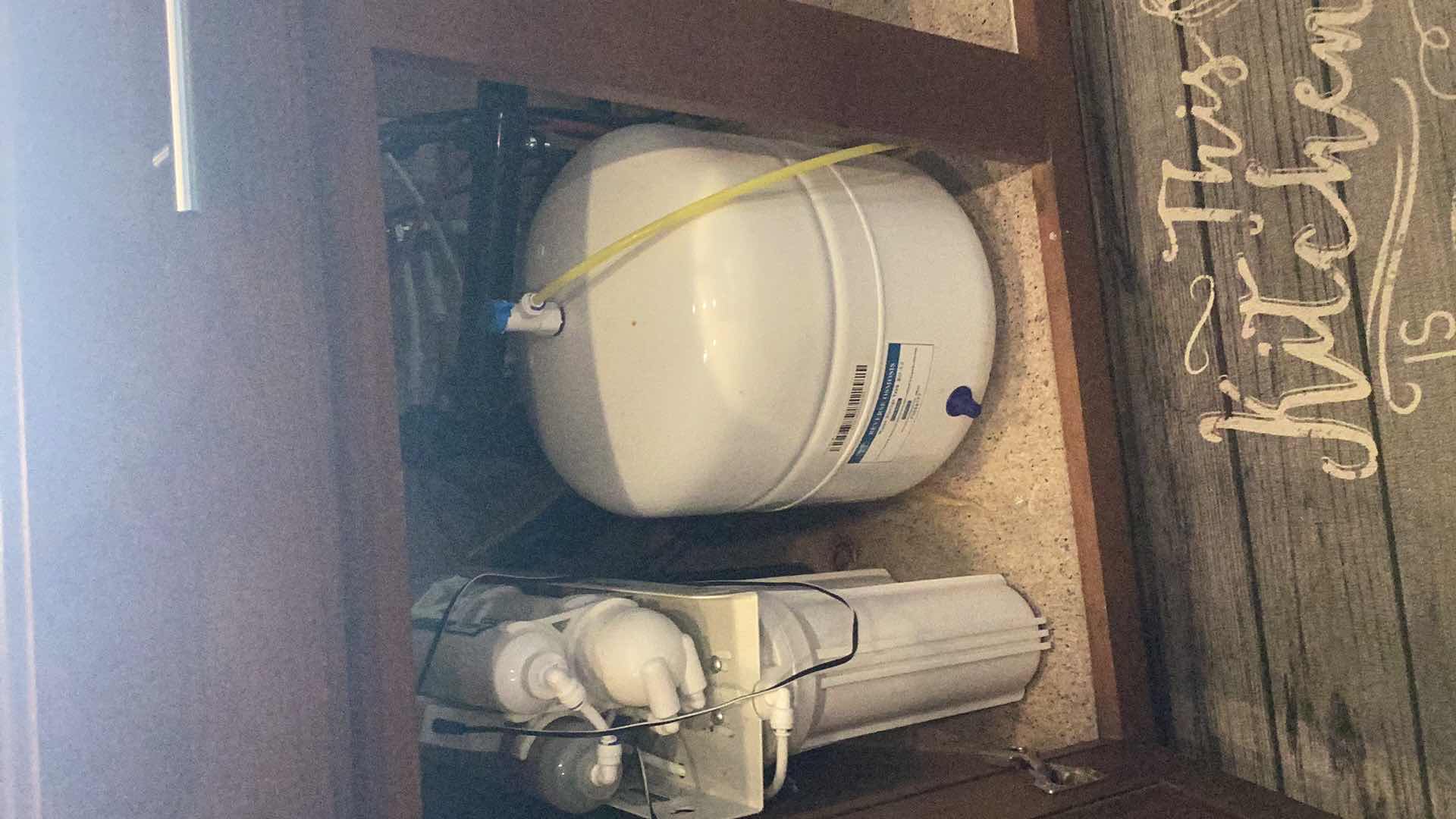 Photo 1 of ISPRING REVERSE OSMOSIS UNDER SINK SYSTEM