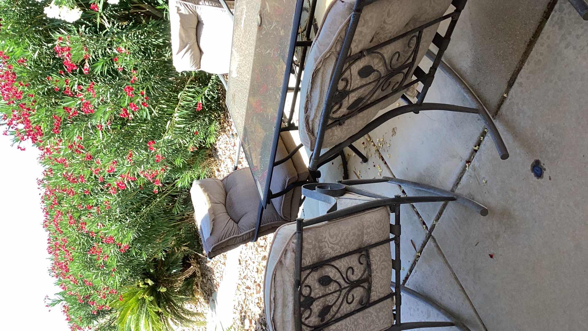 Photo 3 of OUTDOOR PATIO FURNITURE, NEEDS UPHOLSTERY WORK