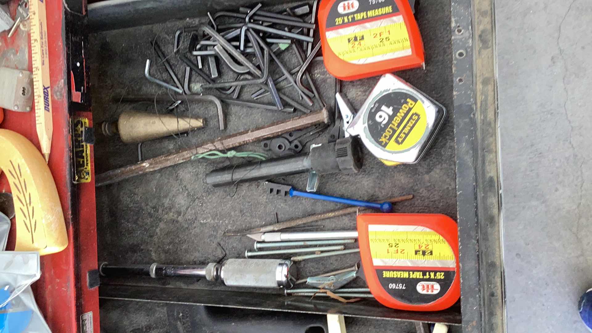 Photo 2 of CONTENTS OF DRAWER, MULTIPLE TOOLS