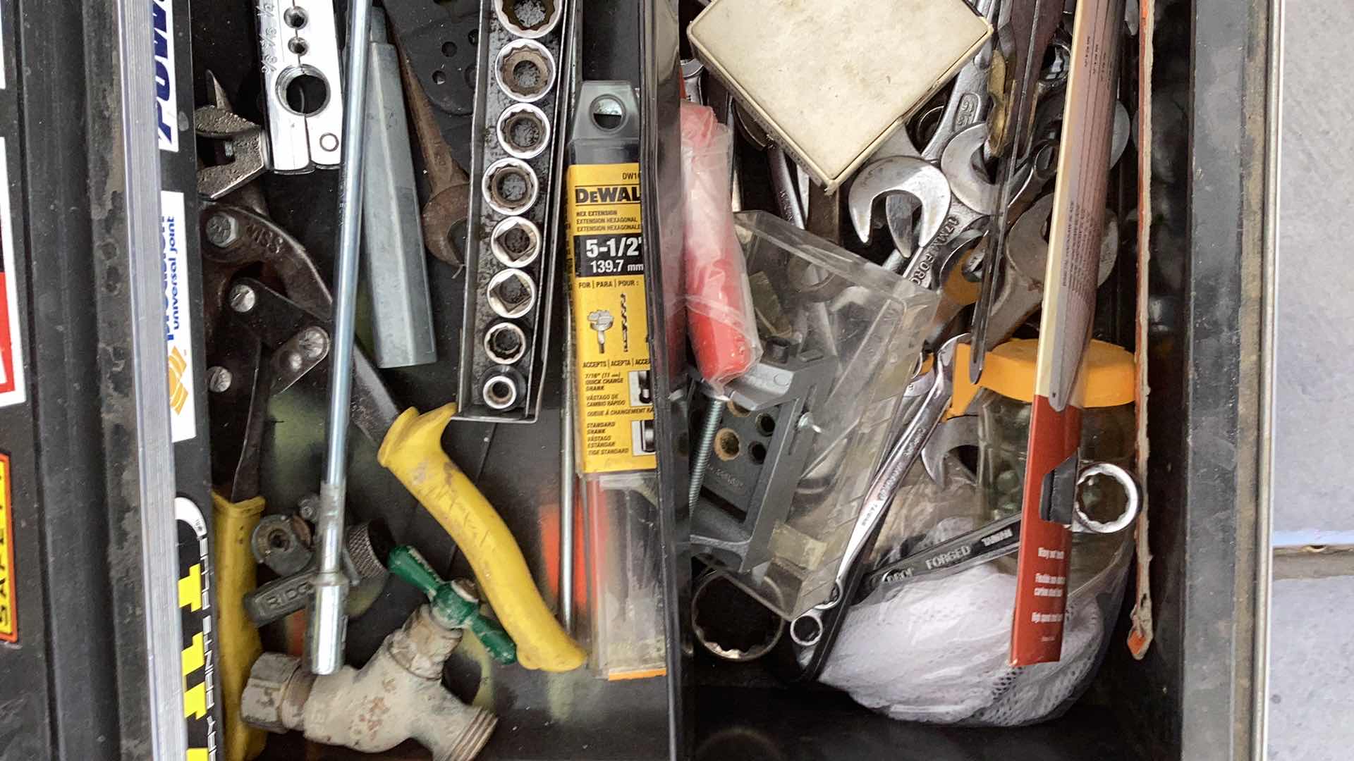 Photo 2 of CONTENTS OF DRAWER, MULTIPLE TOOLS