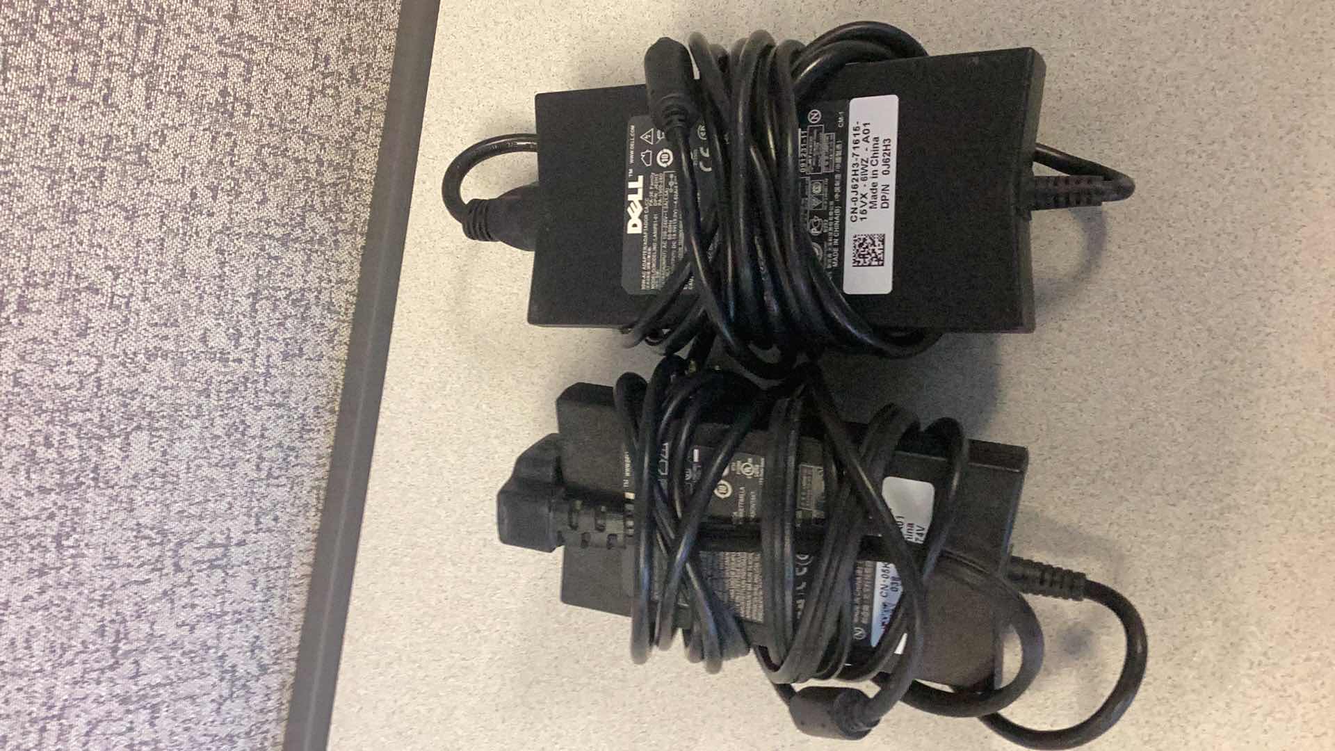 Photo 1 of DELL 65 & 90 WATT LAPTOP POWER CHARGERS