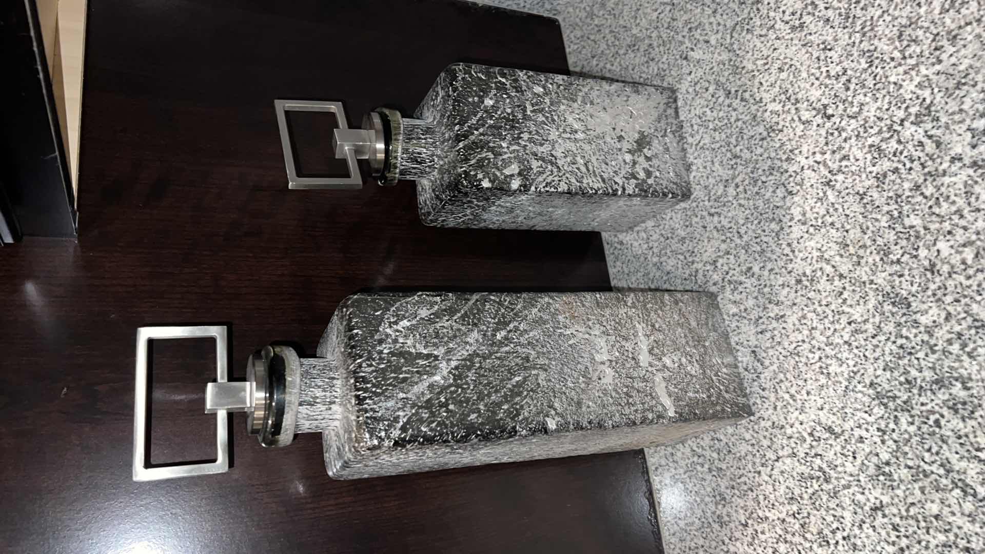 Photo 1 of 2-UTTERMOST STORM BOTTLES