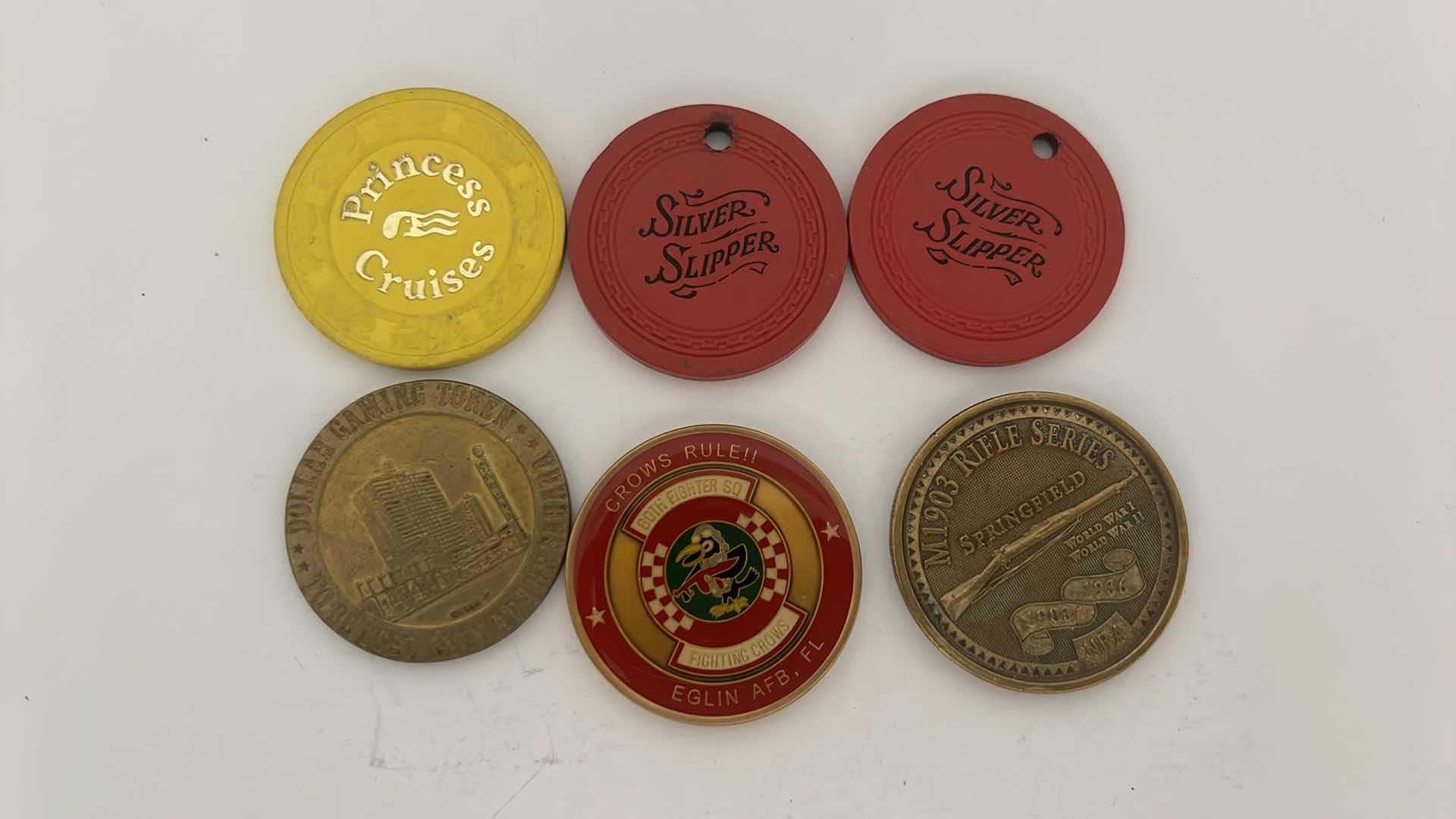 Photo 3 of 3-CHIPS, SAHARA CHIP, 2-TOKENS