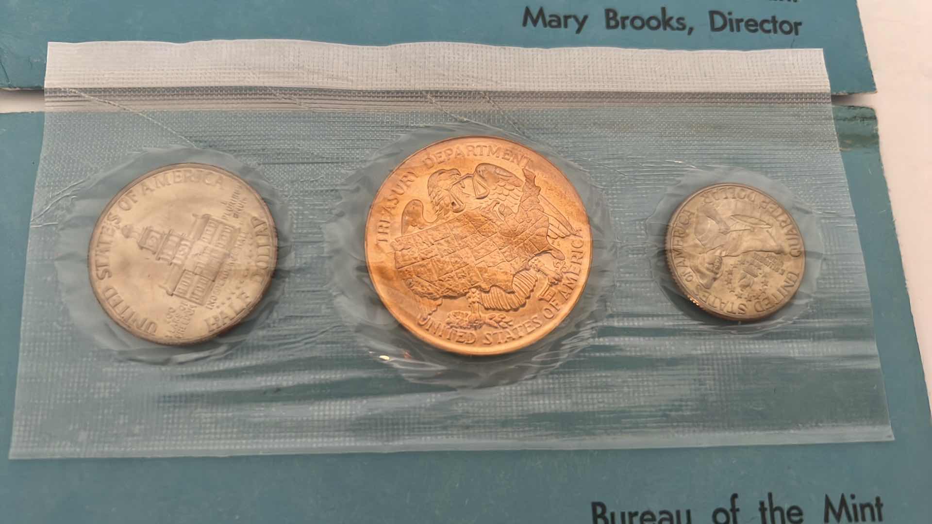 Photo 2 of 3 SETS- UNCIRCULATED BUREAU OF THE MINT MARY BROOKS DIRECTOR COIN COLLECTION