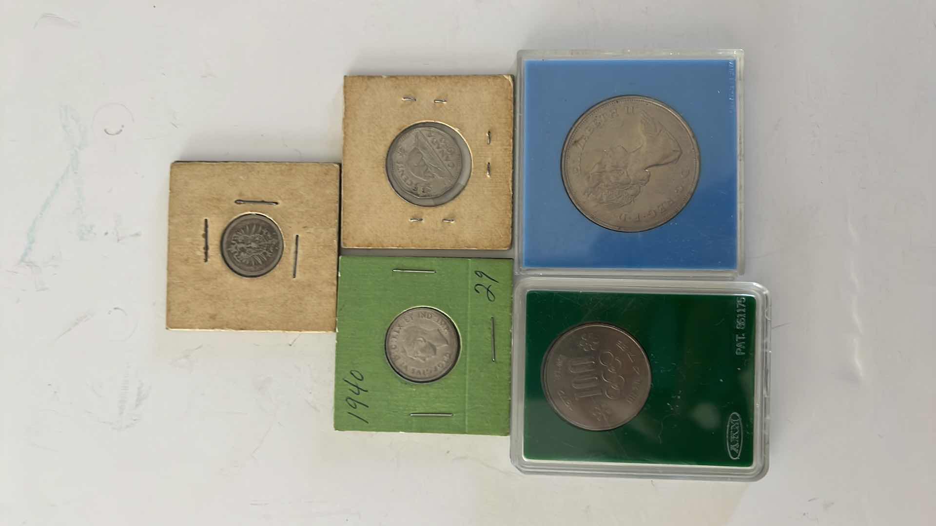 Photo 2 of 5-COLLECTOR COINS