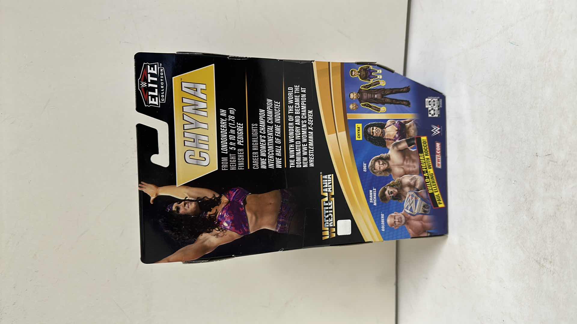 Photo 2 of BRAND NEW ELITE WRESTLEMANIA CHYNA29.99