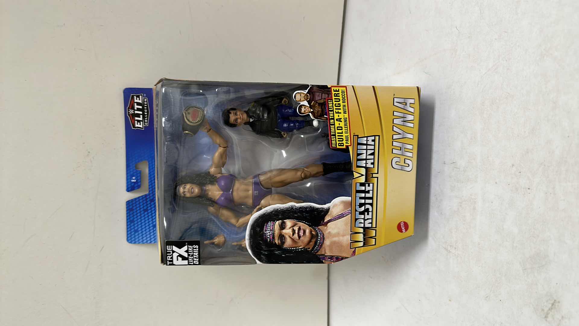 Photo 1 of BRAND NEW ELITE WRESTLEMANIA CHYNA29.99