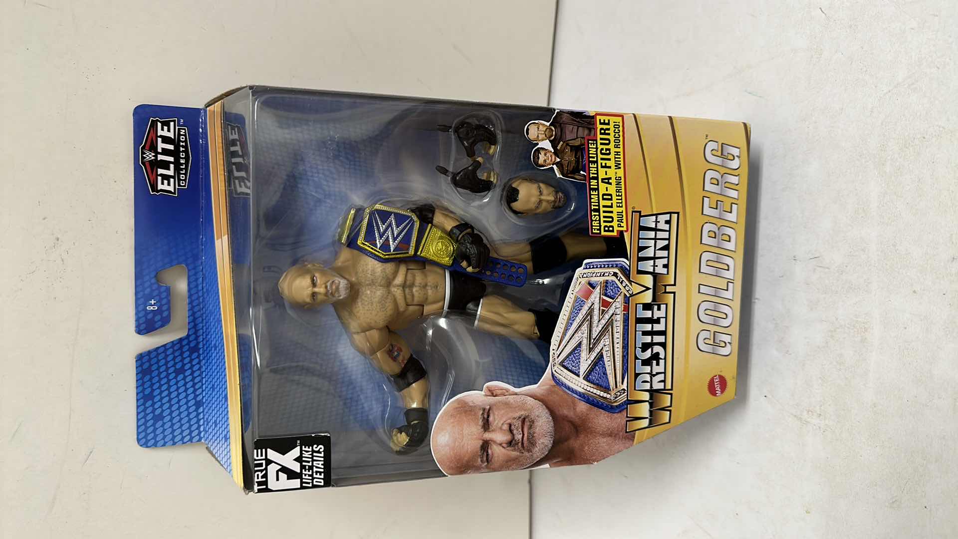 Photo 1 of BRAND NEW ELITE WRESTLEMANIA GOLDBERG 29.99