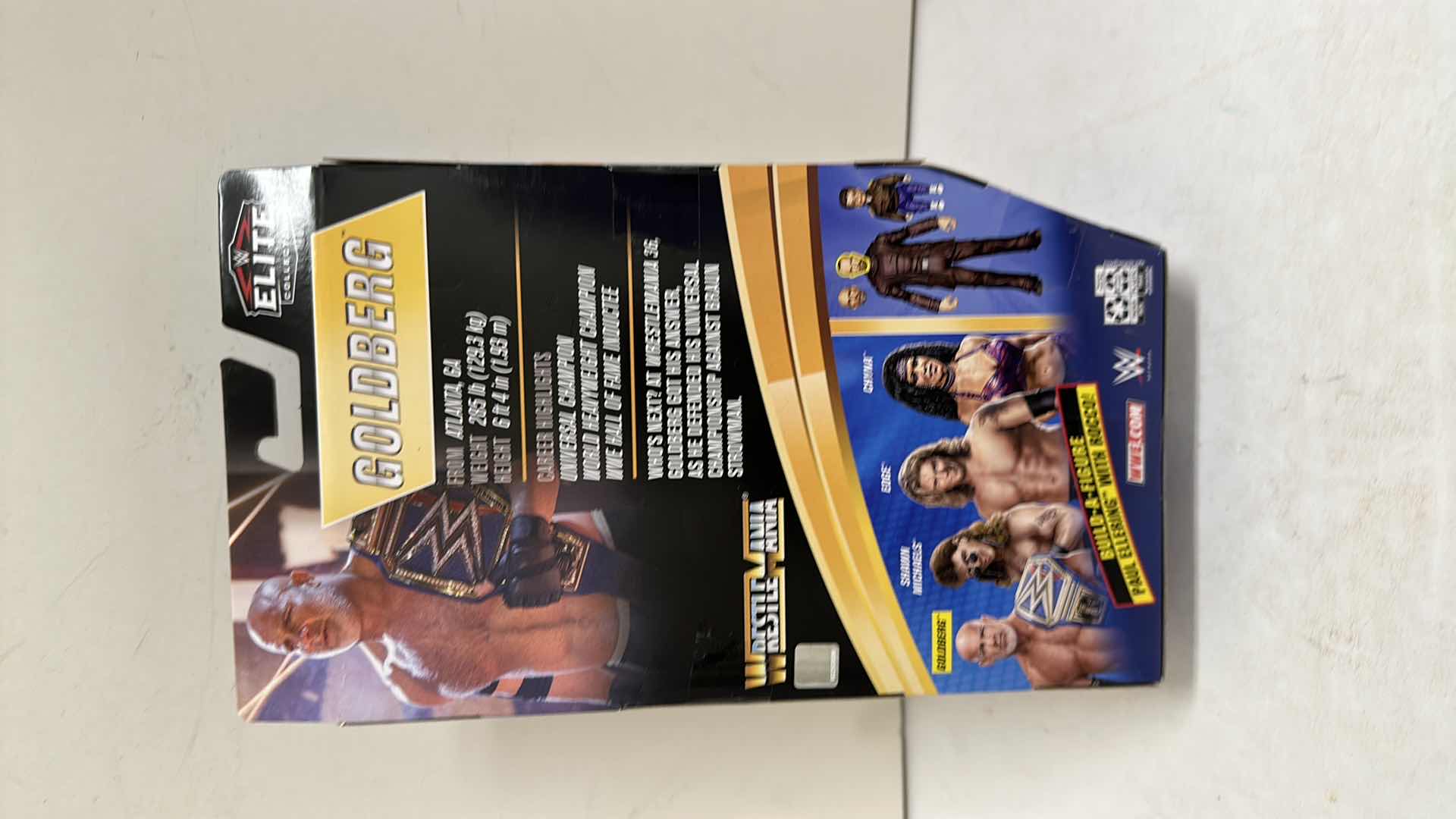 Photo 2 of BRAND NEW ELITE WRESTLEMANIA GOLDBERG 29.99