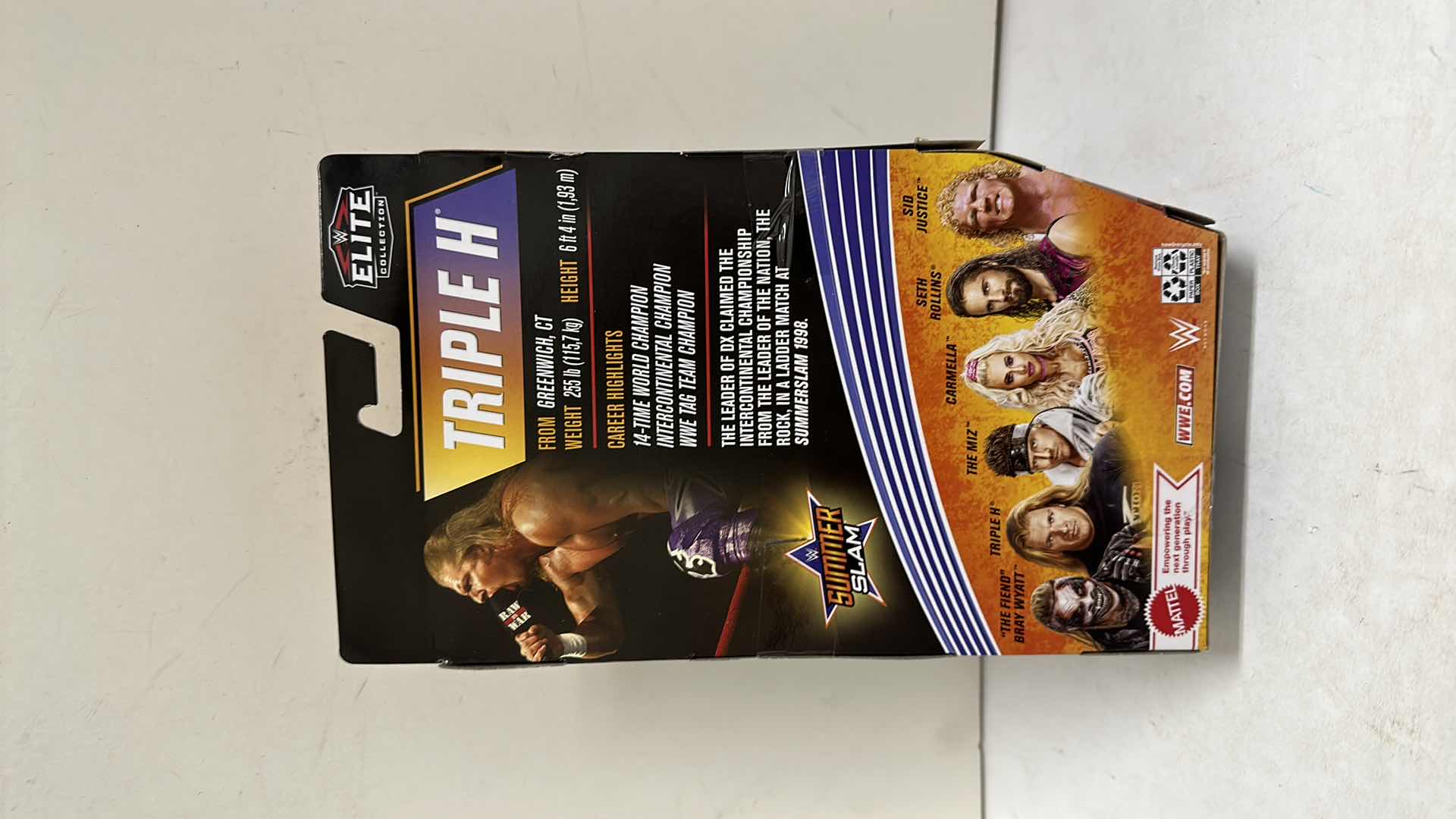 Photo 2 of BRAND NEW ELITE TRIPLE H 17.99