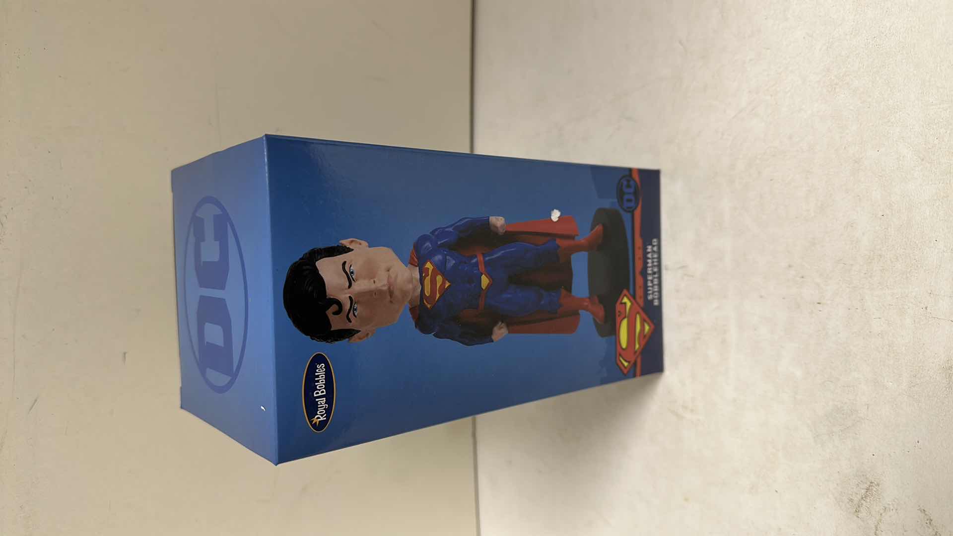 Photo 1 of BRAND NEW DC ROYAL BOBBLES SUPERMAN 24.99