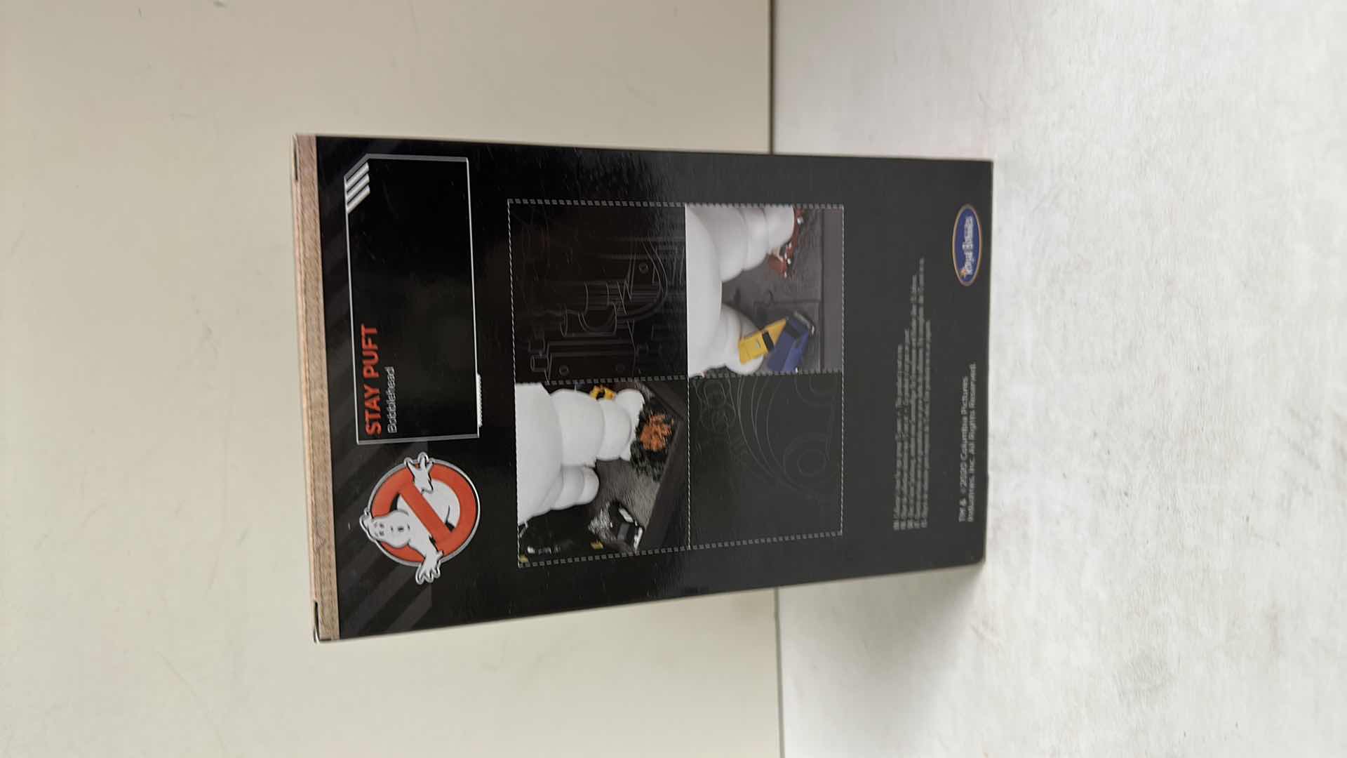 Photo 2 of BRAND NEW ROYAL BOBBLES GHOSTBUSTERS STAY PUFT 35.99