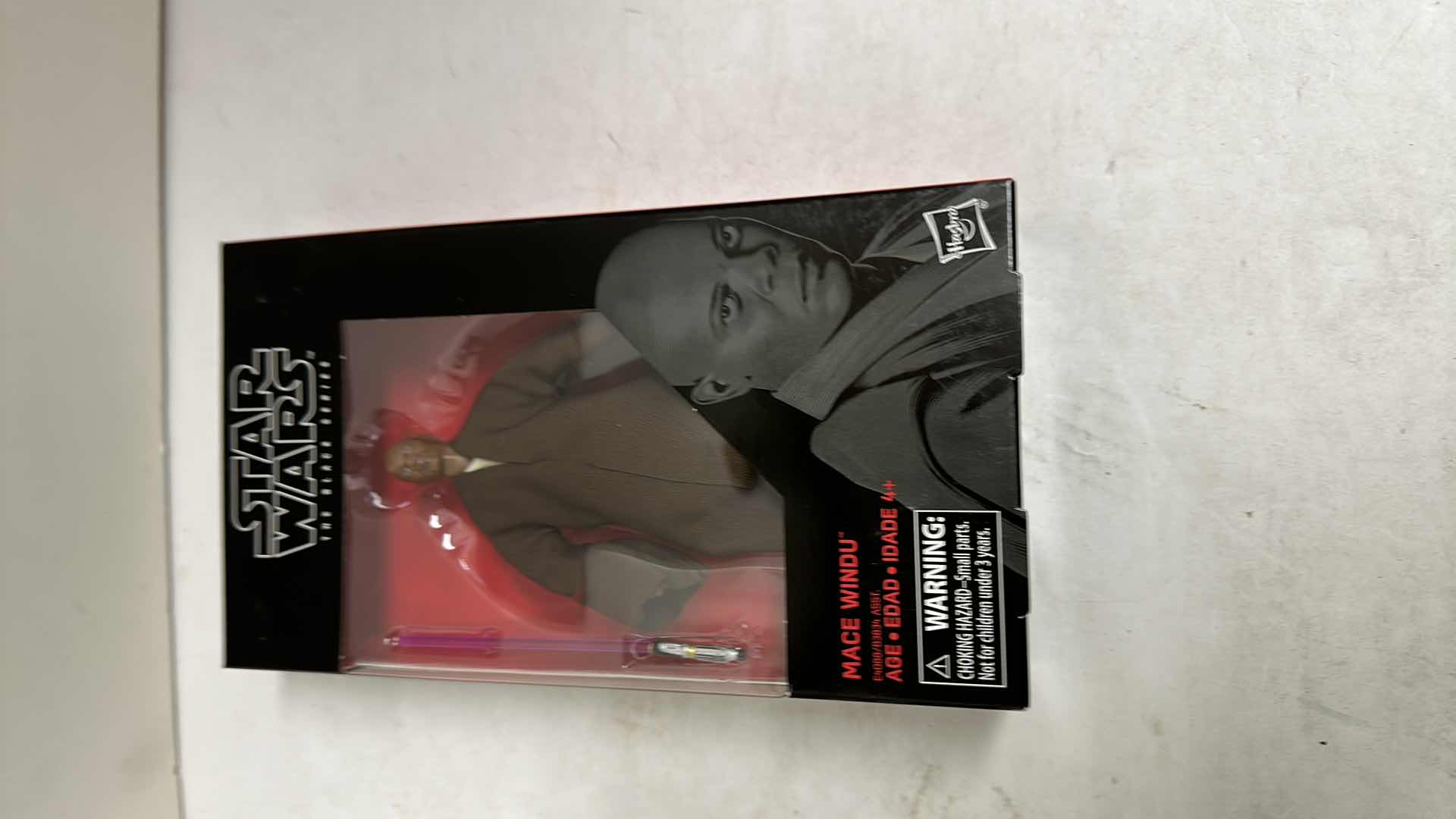 Photo 1 of NIB STAR WARS MACE WINDU 25.99