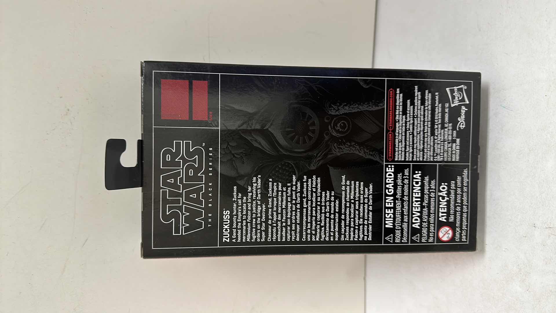 Photo 2 of NIB STAR WARS ZUCKUSS 29.99