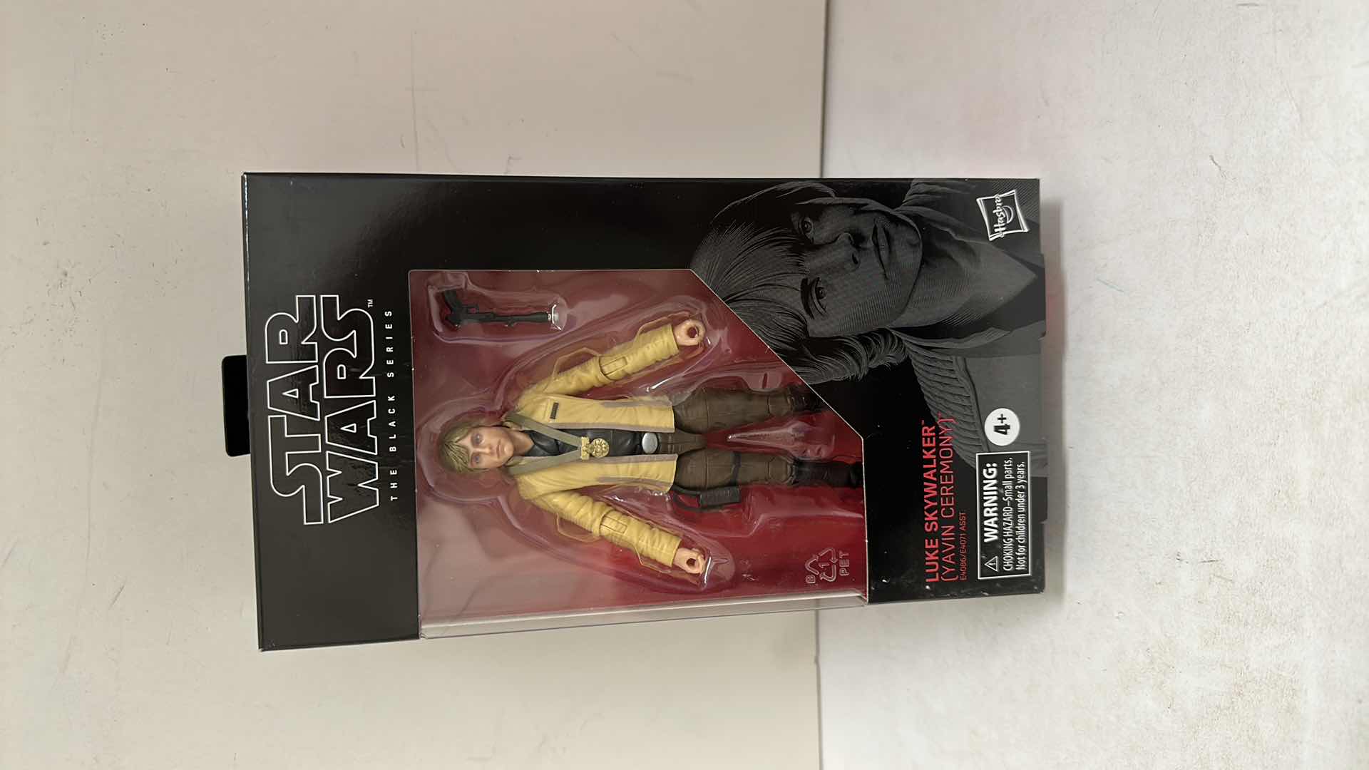 Photo 1 of NIB STAR WARS LUKE SKYWALKER 19.99