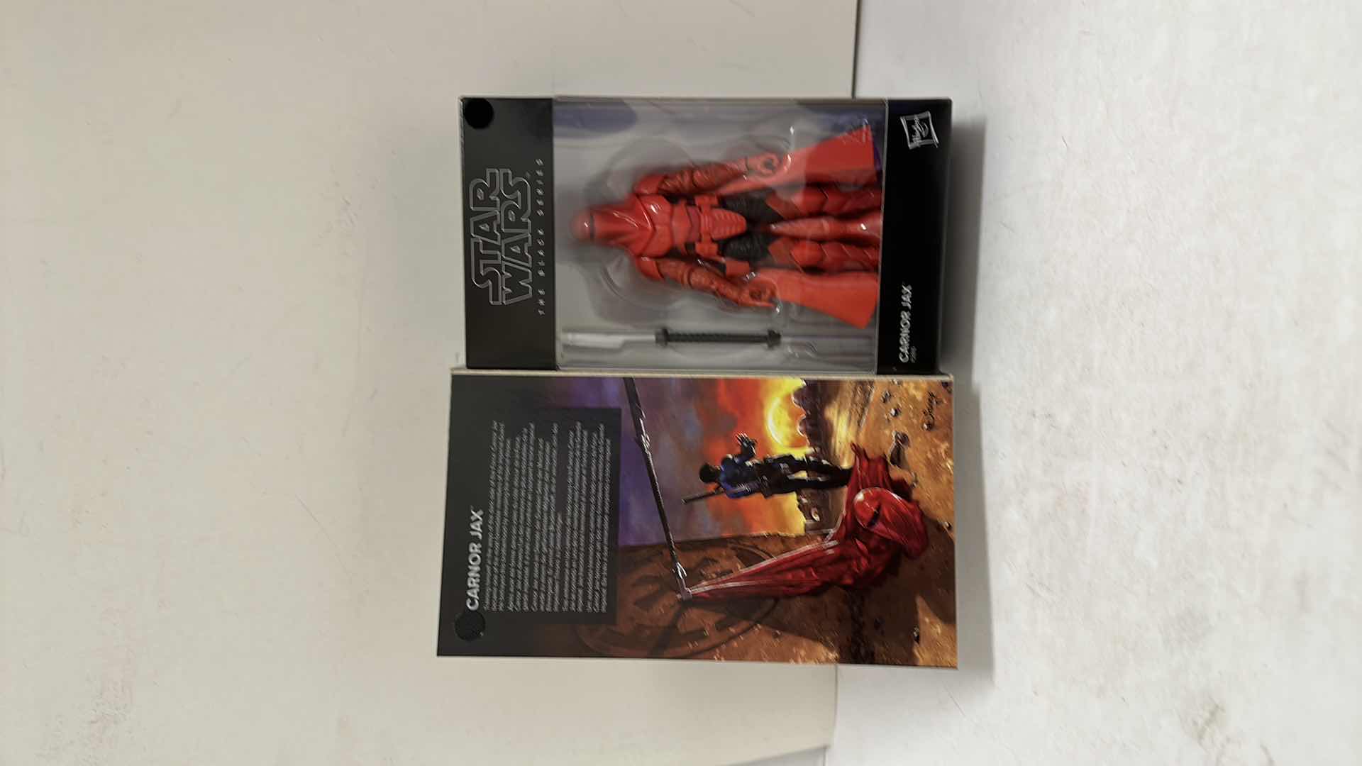 Photo 2 of NIB STAR WARS CRIMSON EMPIRE 28.99