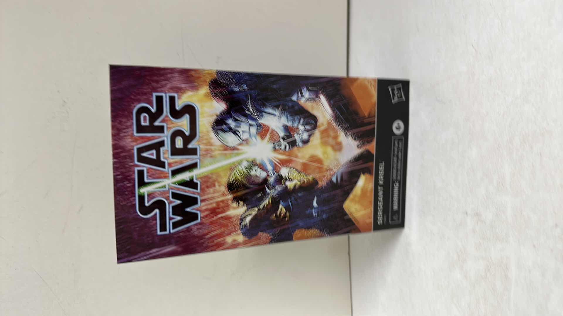 Photo 1 of NIB STAR WARS SARGEANT KREEL 29.99