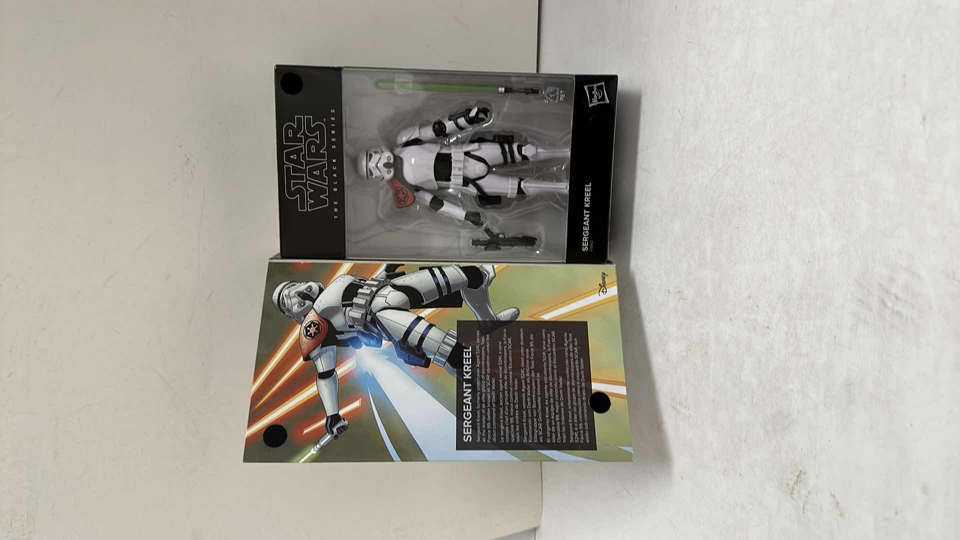 Photo 2 of NIB STAR WARS SARGEANT KREEL 29.99