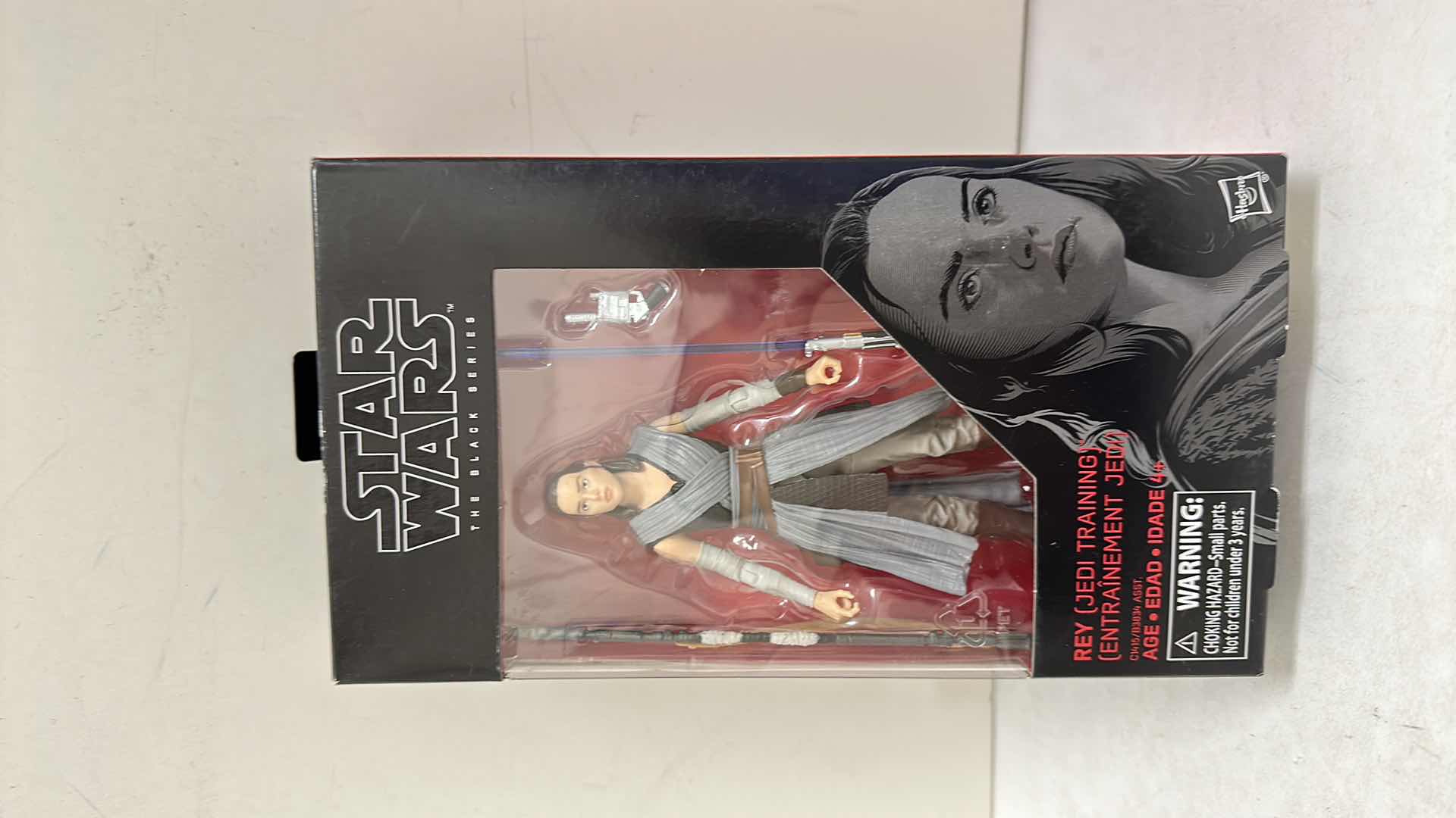 Photo 1 of NIB STAR WARS REY JEDI TRAINING 16.99