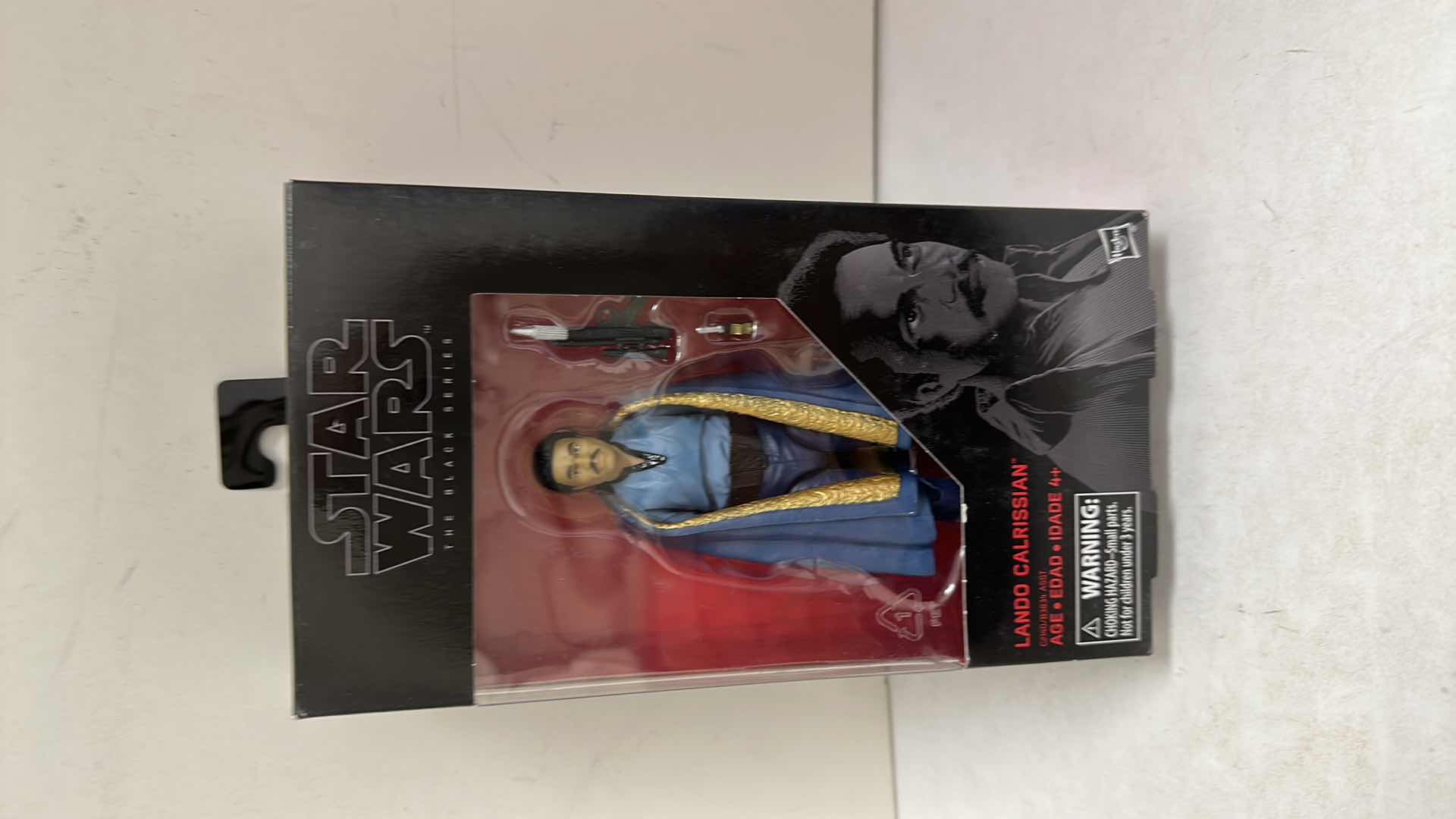 Photo 1 of NIB STAR WARS LANDO CALRISSIAN 21.99