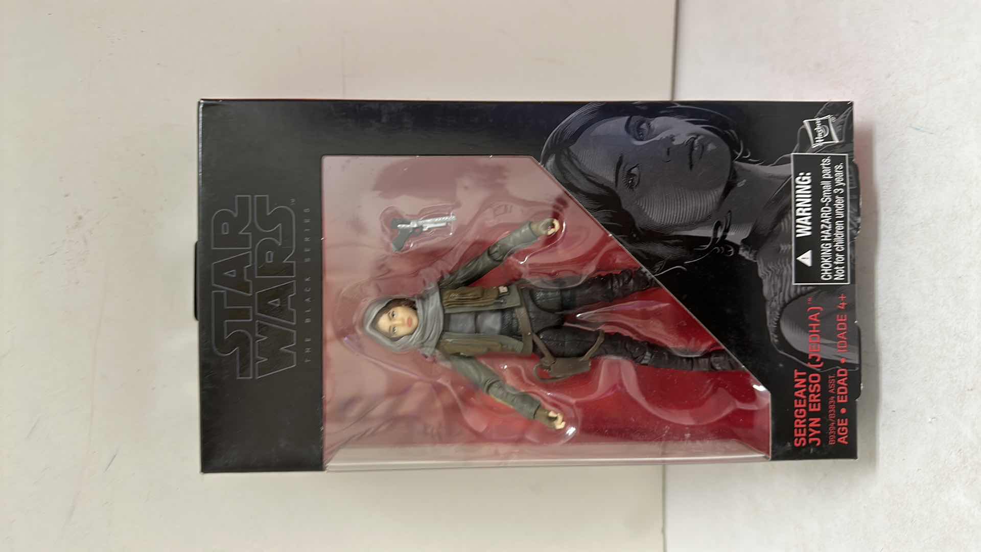 Photo 1 of NIB STAR WARS SGT JYN ERSO 15.99