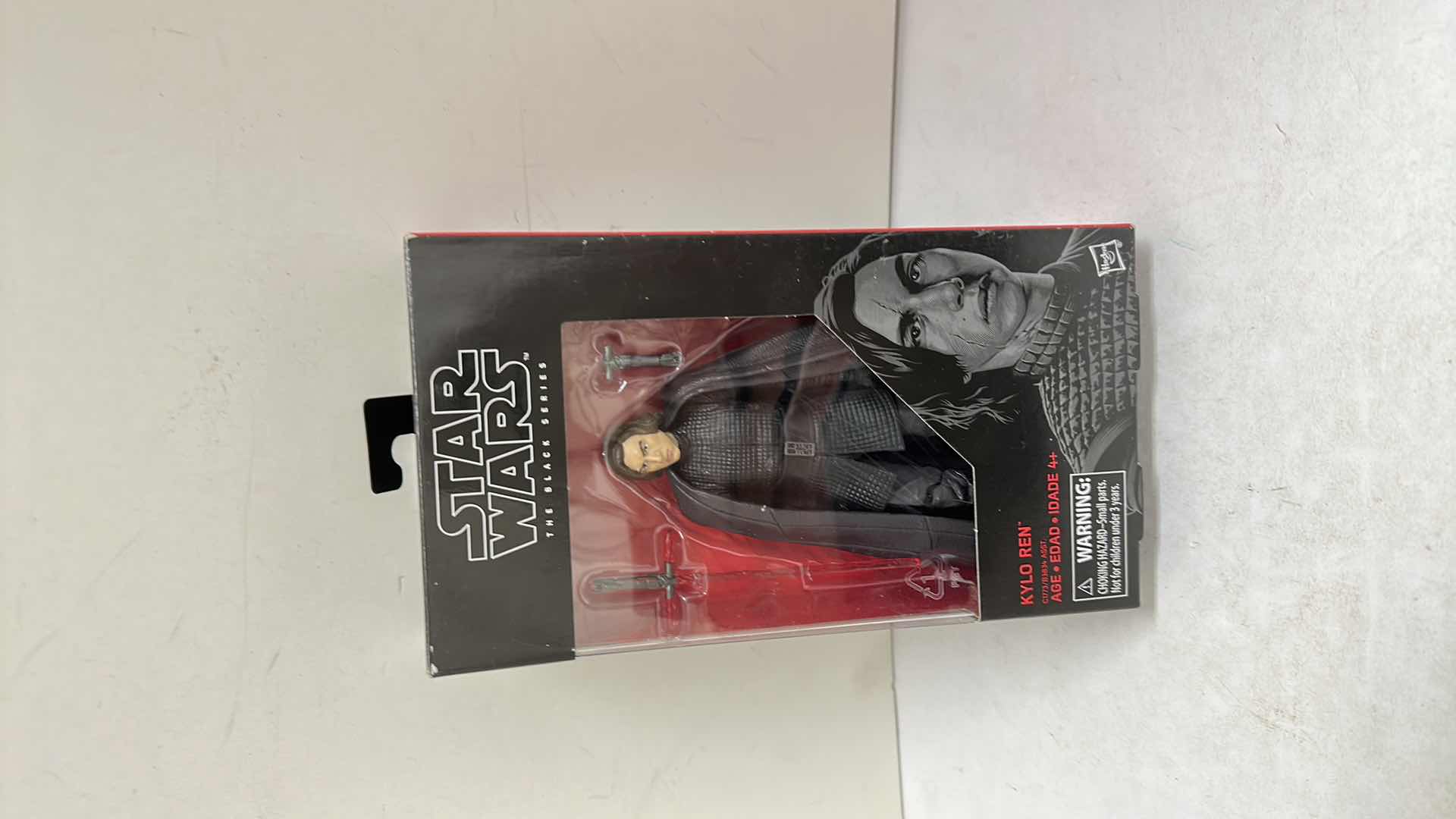 Photo 1 of NIB STAR WARS KYLO REN 15.99