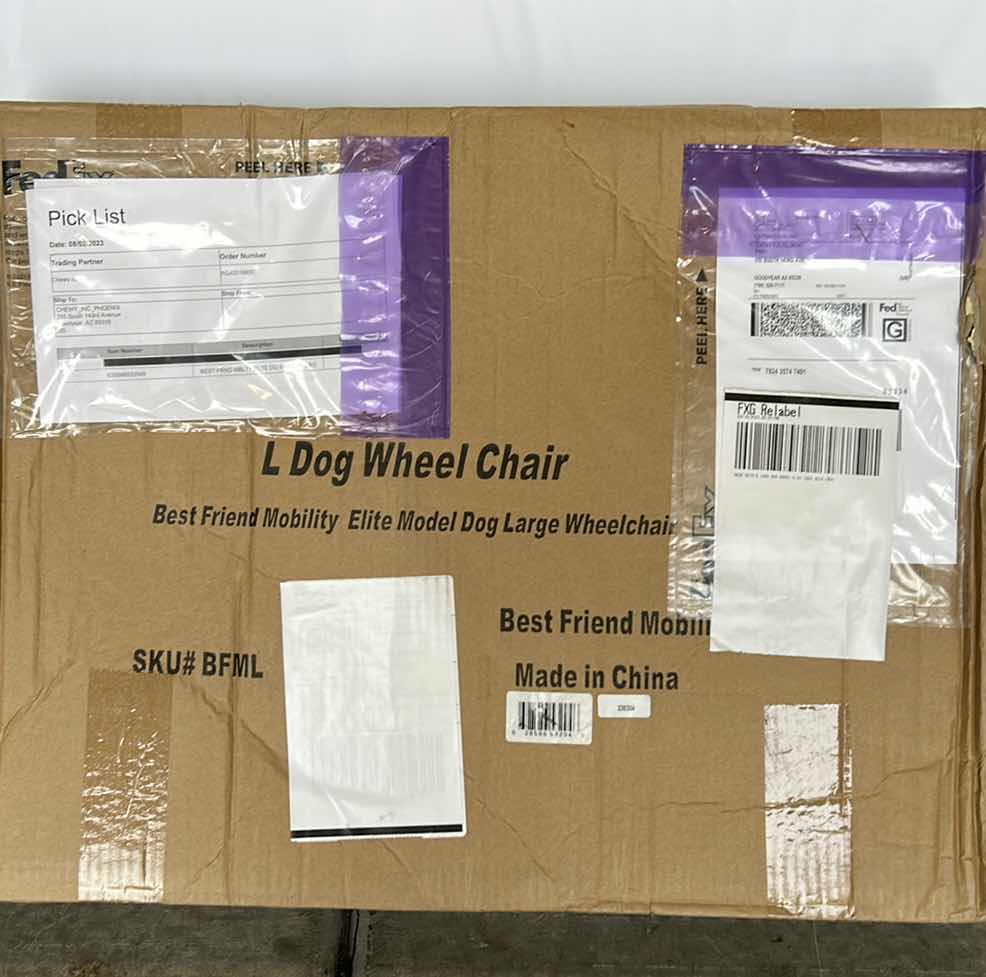 Photo 3 of LARGE DOG WHEEL CHAIR
