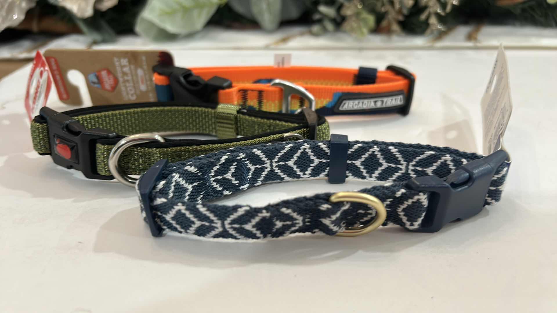 Photo 1 of 3 NEW DOG COLLARS SIZE SMALL