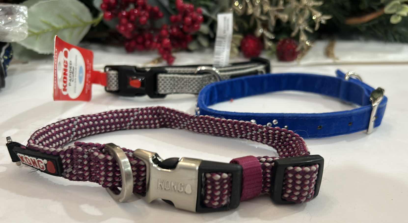 Photo 1 of 3 NEW DOG COLLARS SIZE SMALL