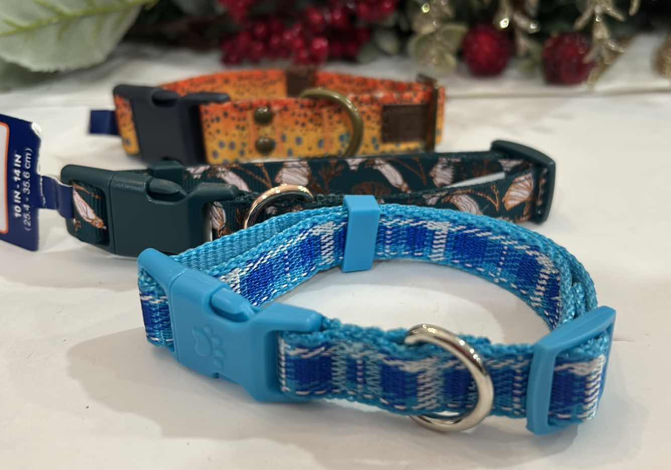 Photo 1 of 3 NEW DOG COLLARS SIZE SMALL