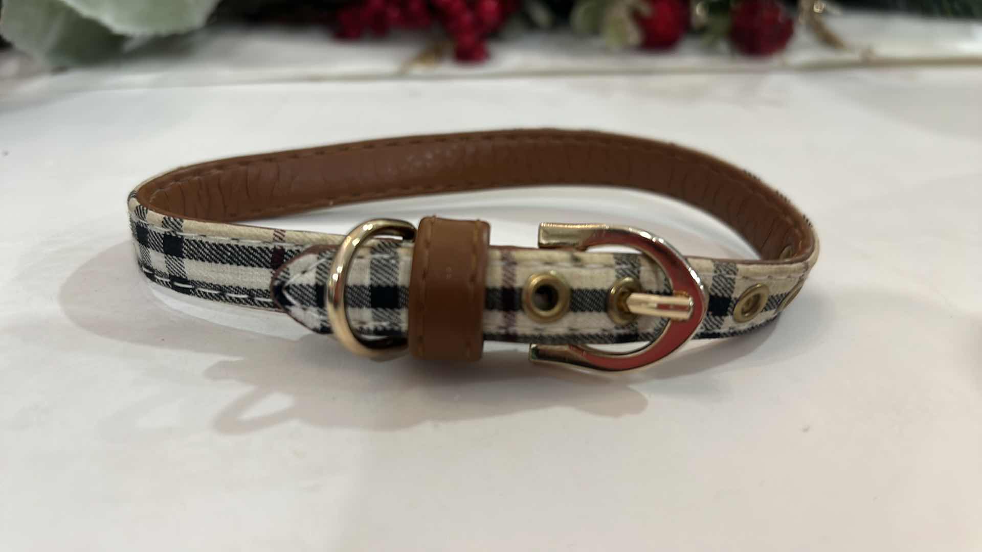 Photo 4 of 3 NEW DOG COLLARS SIZE SMALL