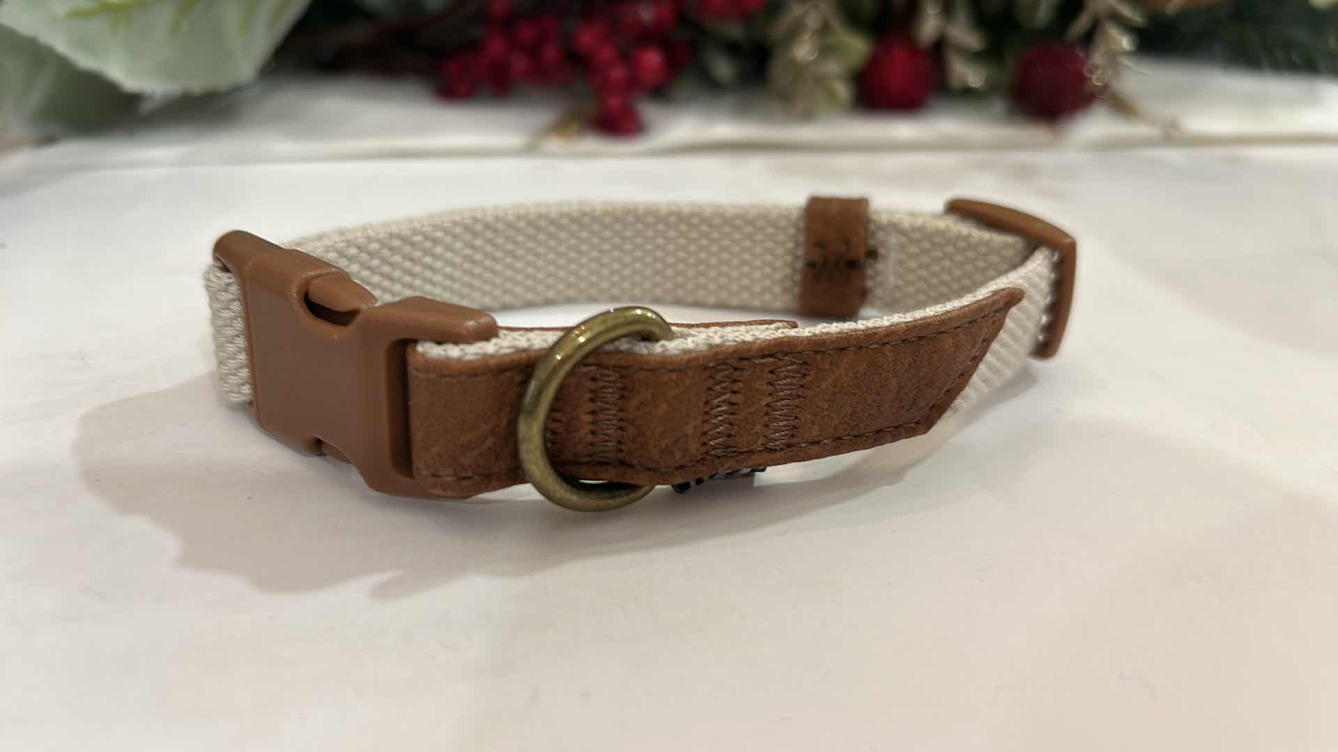 Photo 4 of 3 NEW DOG COLLARS SIZE SMALL