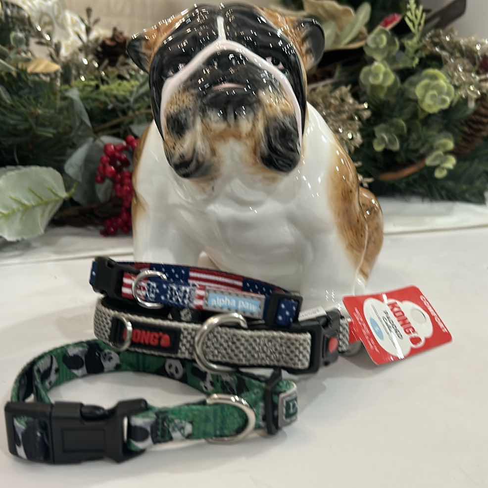 Photo 1 of 3 NEW DOG COLLARS SIZE SMALL