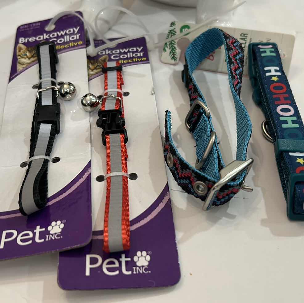 Photo 1 of 4 NEW DOG COLLARS SIZE SMALL