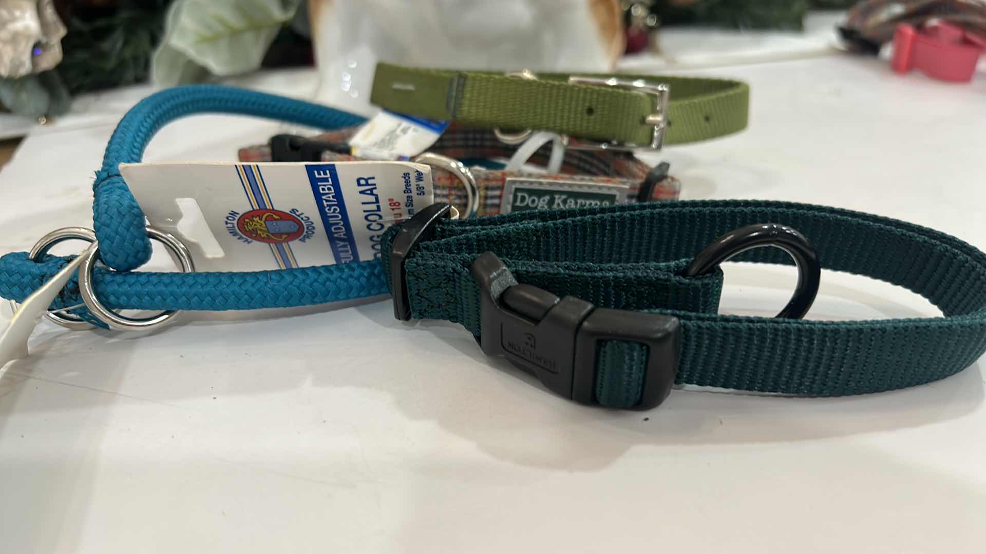Photo 2 of 4 NEW DOG COLLARS SIZE MED