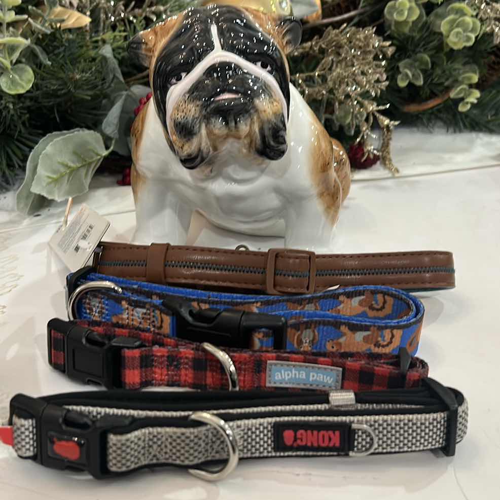 Photo 1 of 4 NEW DOG COLLARS SIZE MED