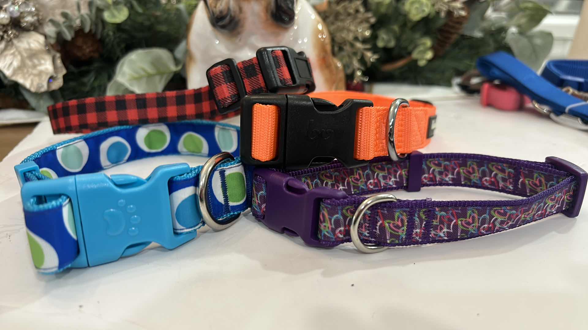 Photo 2 of 4 NEW DOG COLLARS SIZE MED / LARGE