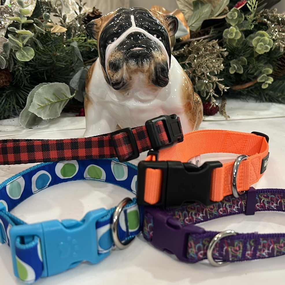 Photo 1 of 4 NEW DOG COLLARS SIZE MED / LARGE