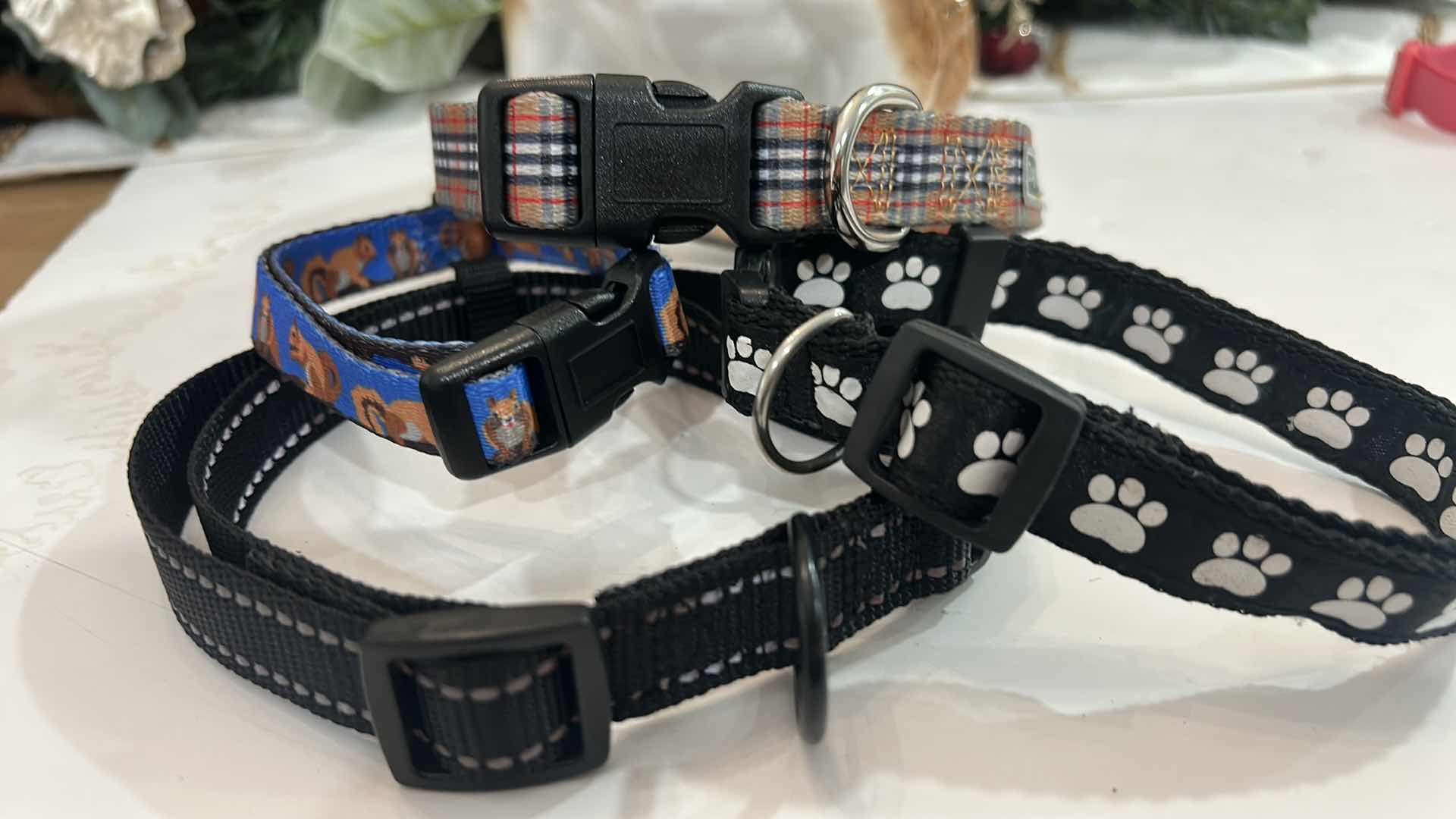 Photo 2 of 4 NEW DOG COLLARS SIZE MED