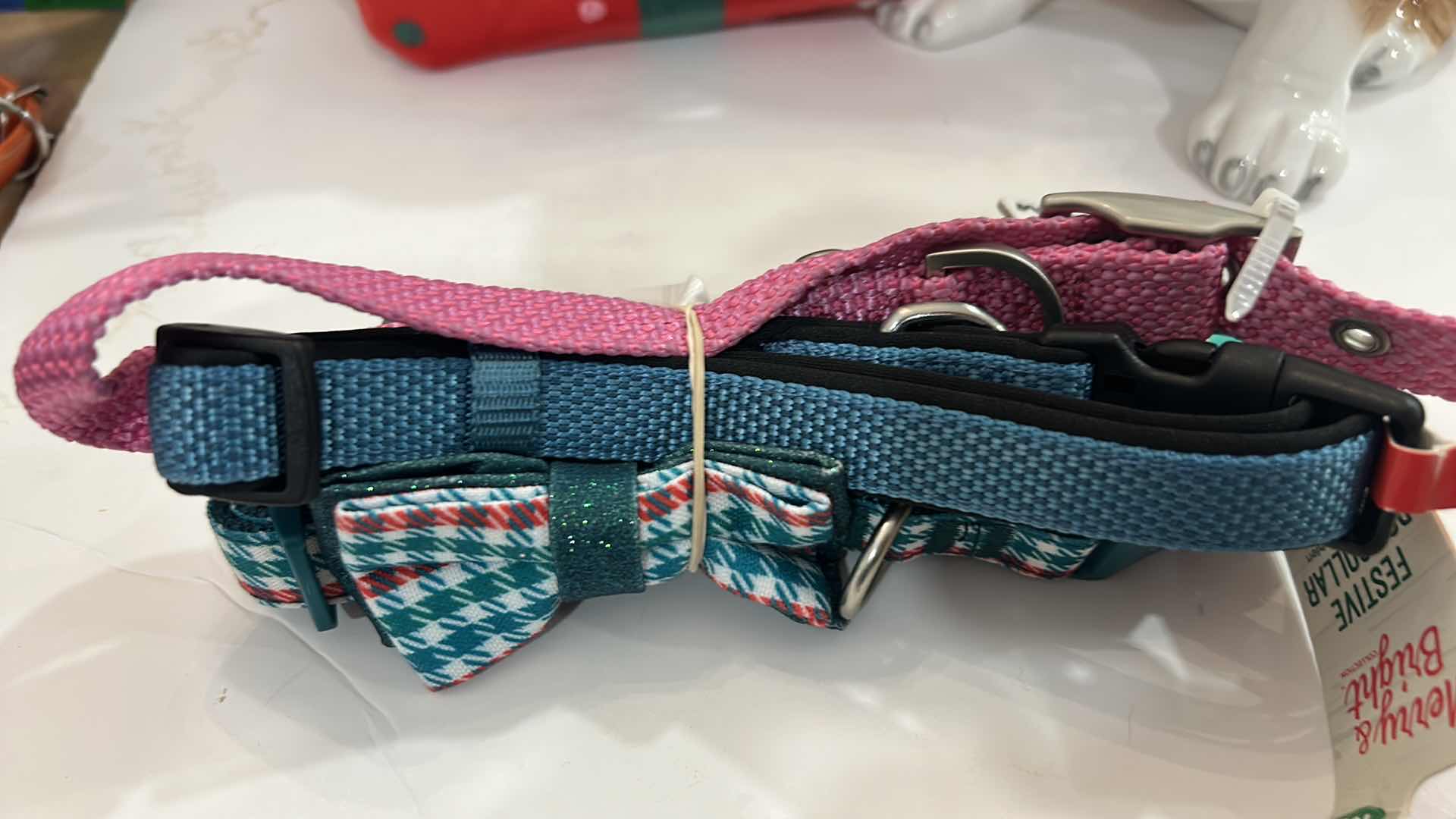 Photo 3 of 4 NEW DOG COLLARS SIZE MED