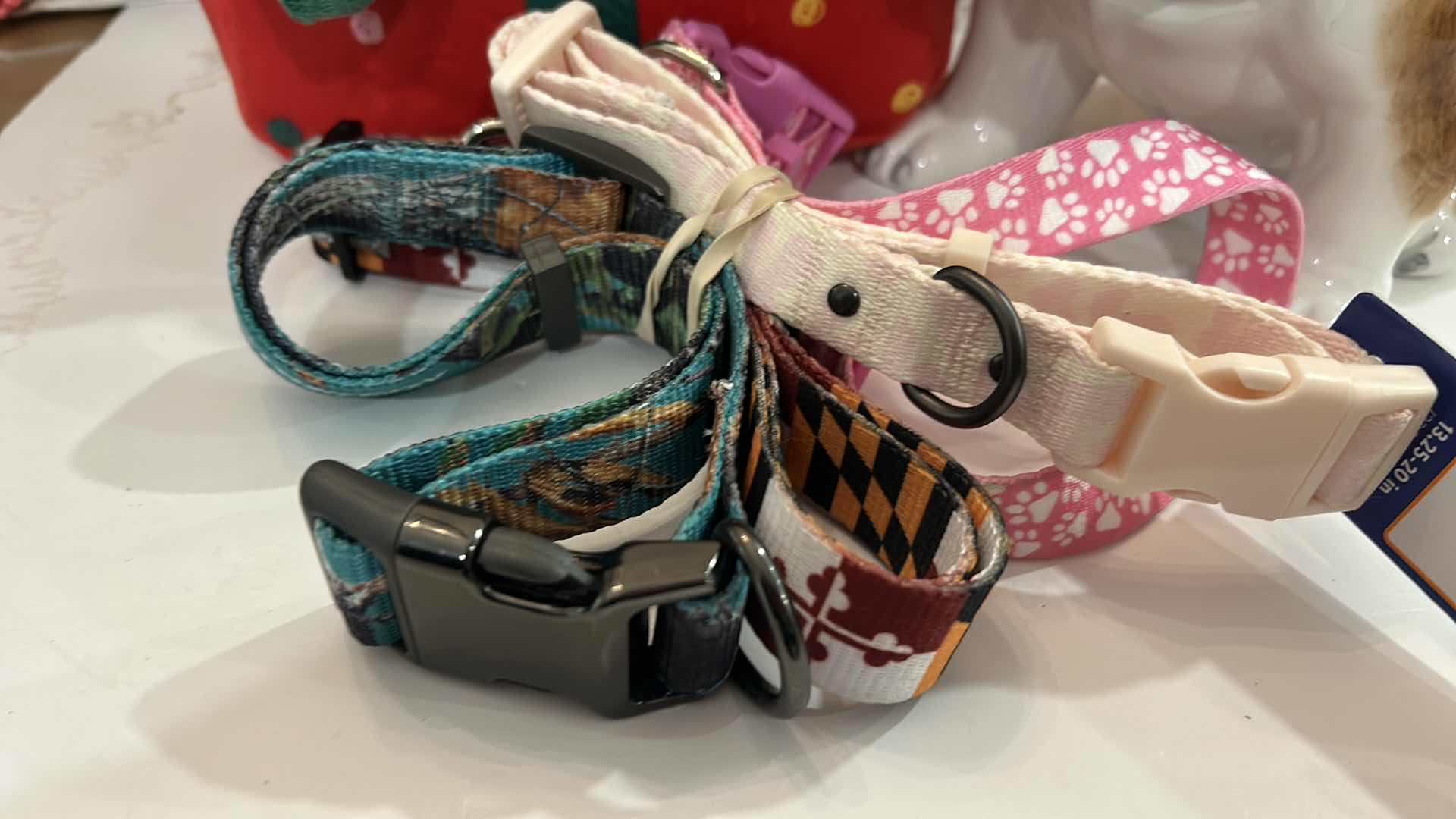 Photo 2 of 4 NEW DOG COLLARS SIZE MED