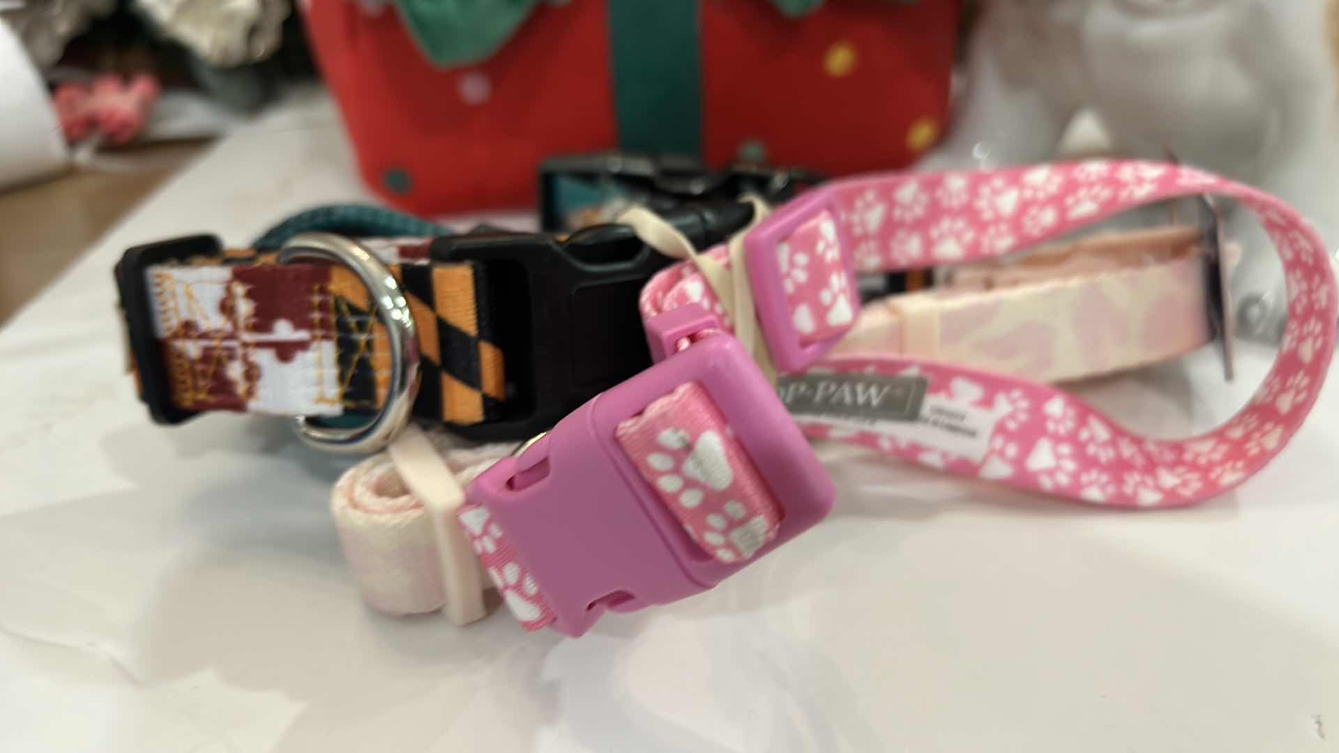 Photo 5 of 4 NEW DOG COLLARS SIZE MED