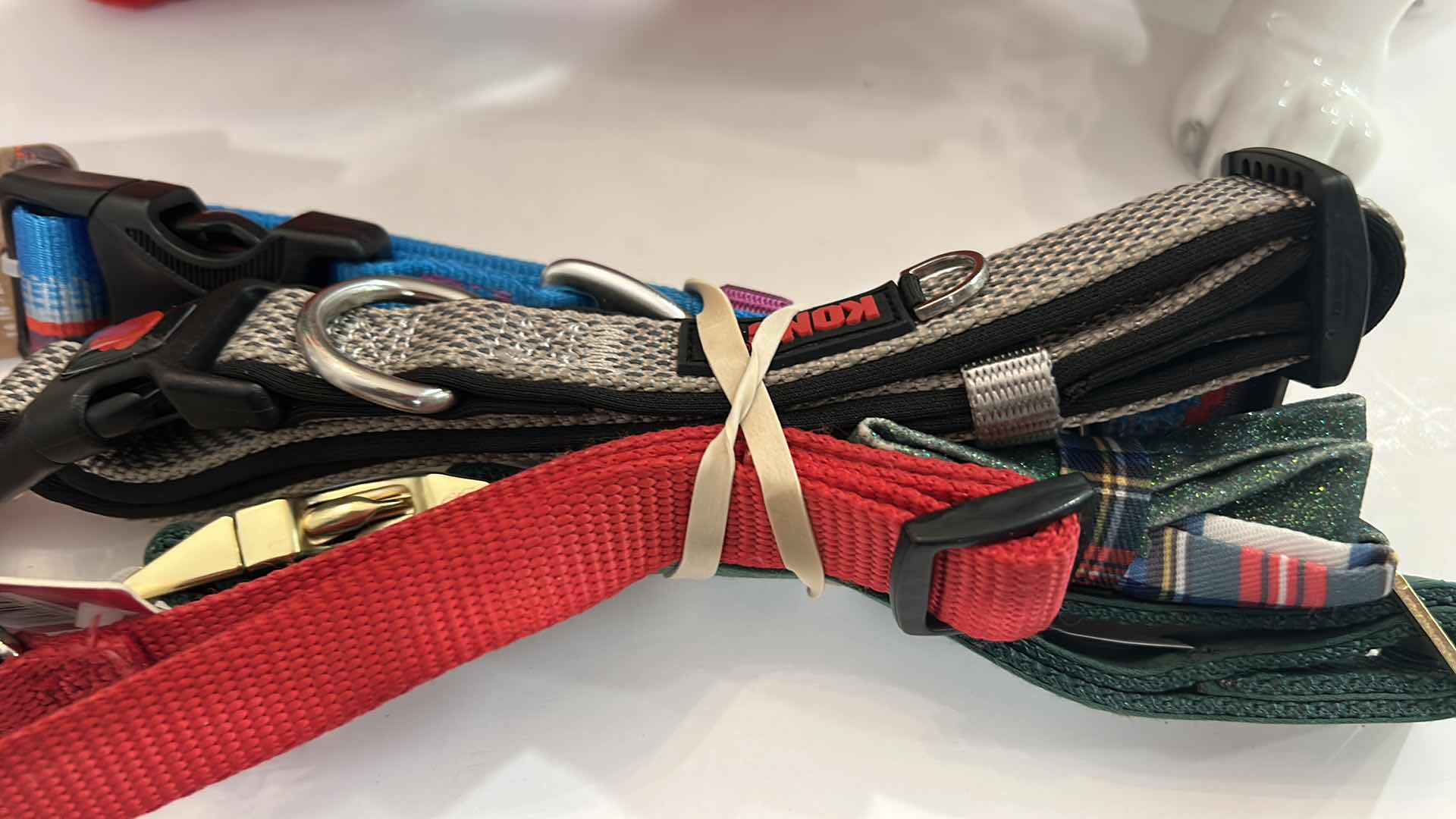 Photo 2 of 4 NEW DOG COLLARS SIZE MED