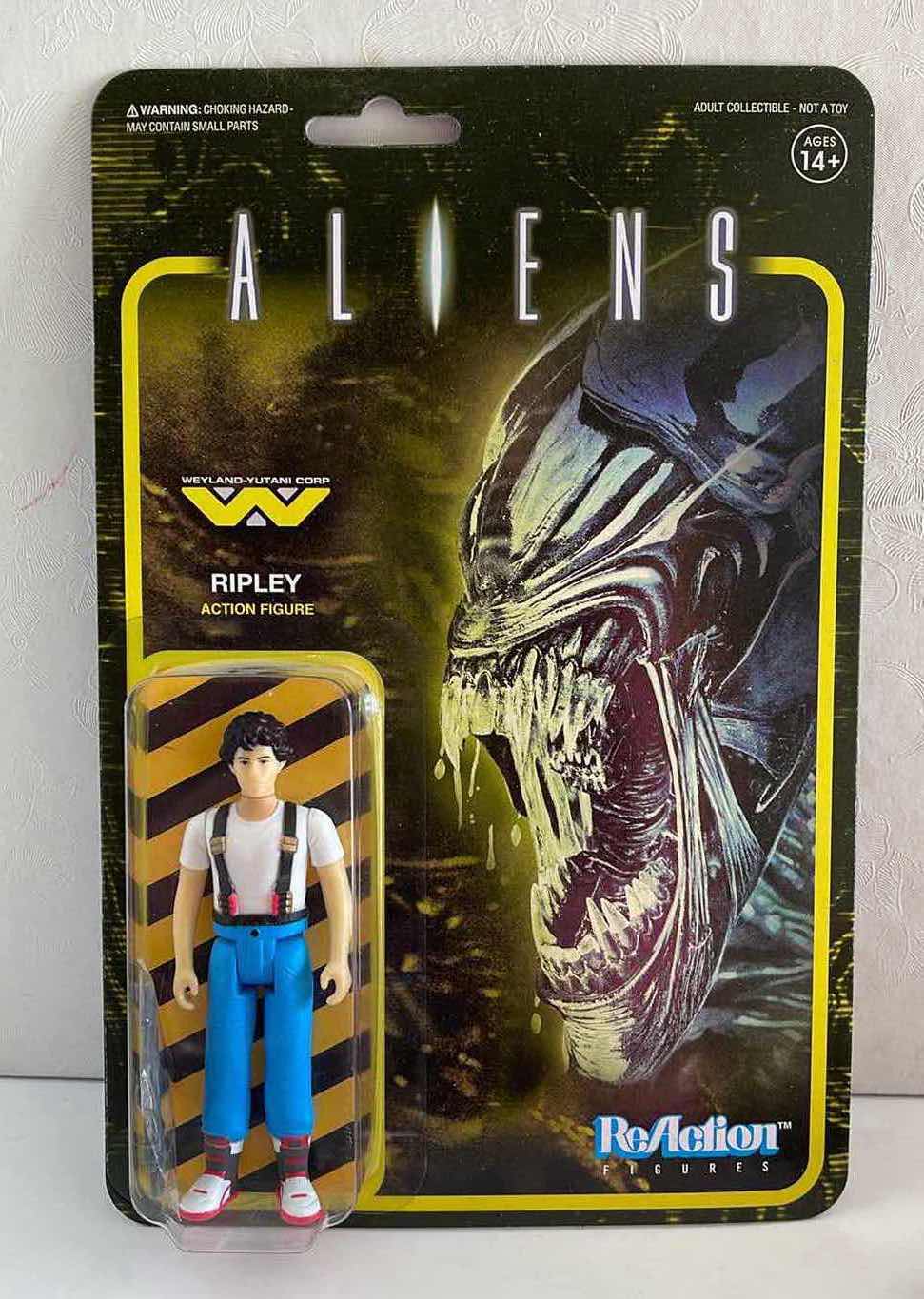 Photo 1 of NIB SUPER7 ALIENS RIPLEY ACTION FIGURE- RETAIL PRICE $24.99